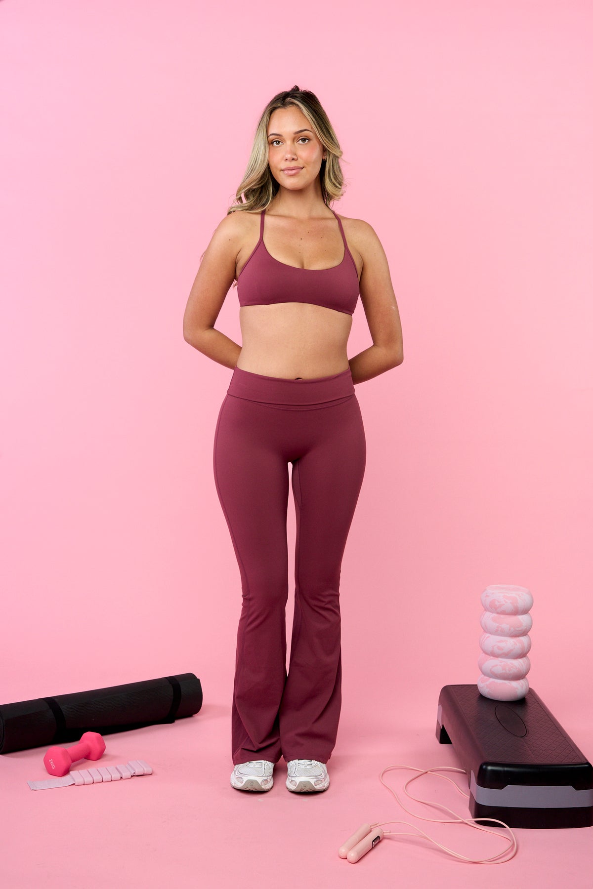 Ease Cross Back Bra