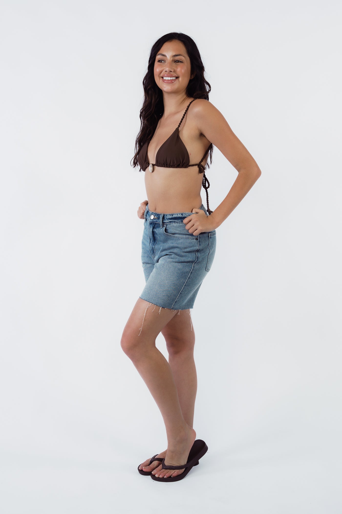 Billie Mid Rise Shorts