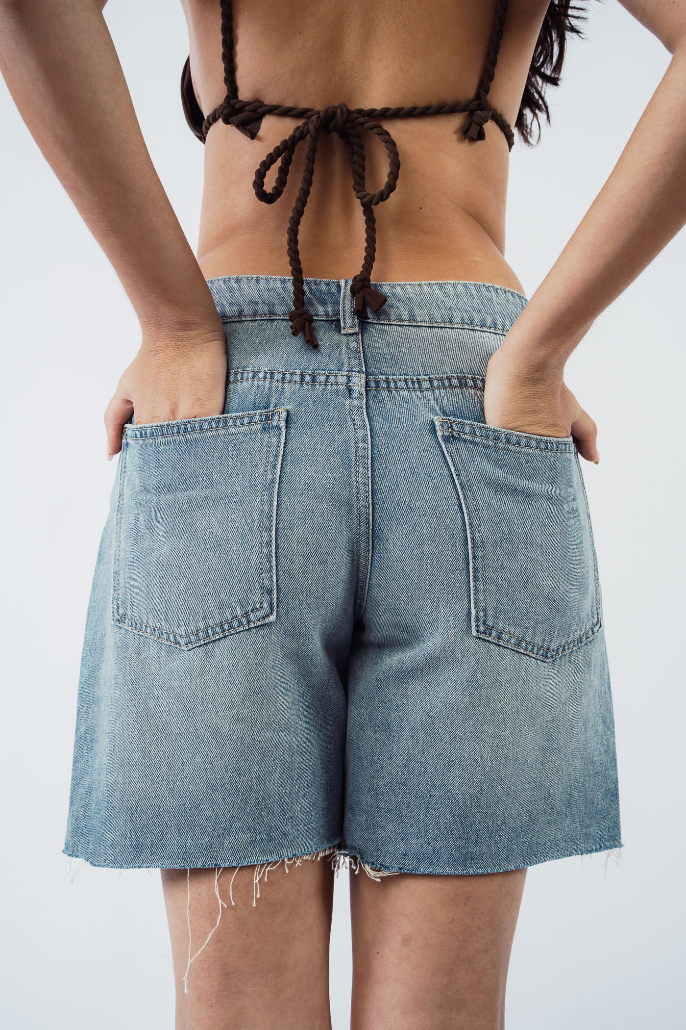 Billie Mid Rise Shorts