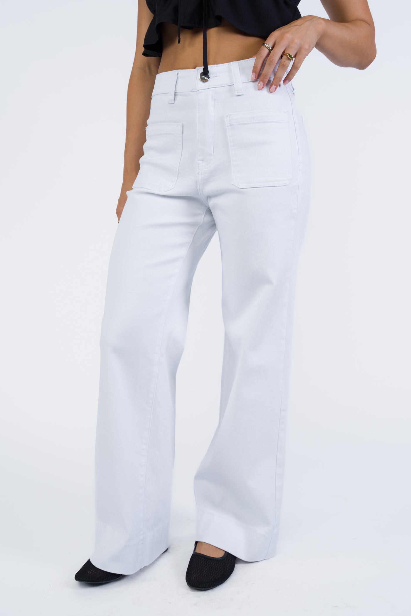 Flower Power Jeans