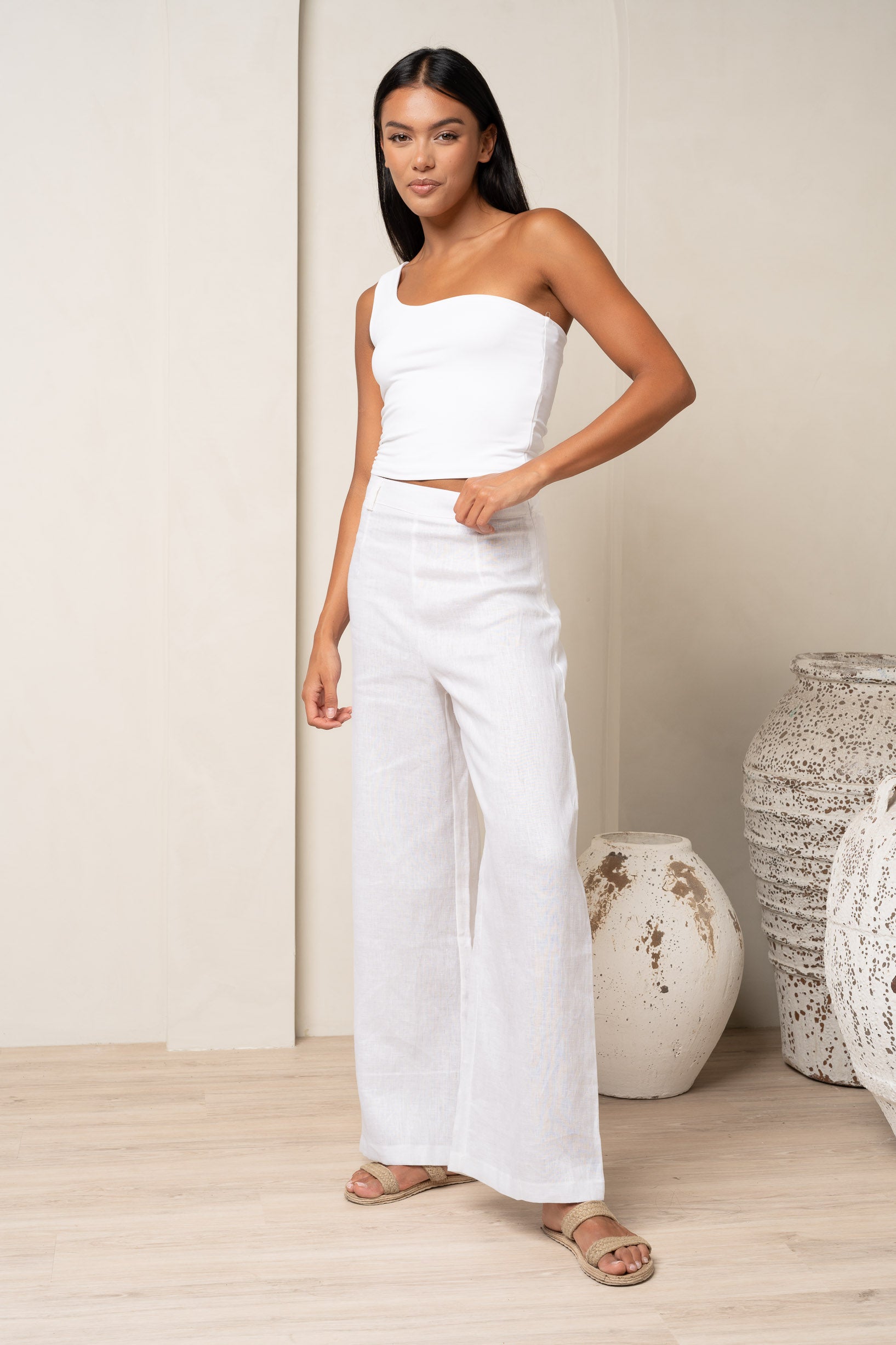 Krissa One Shoulder Top