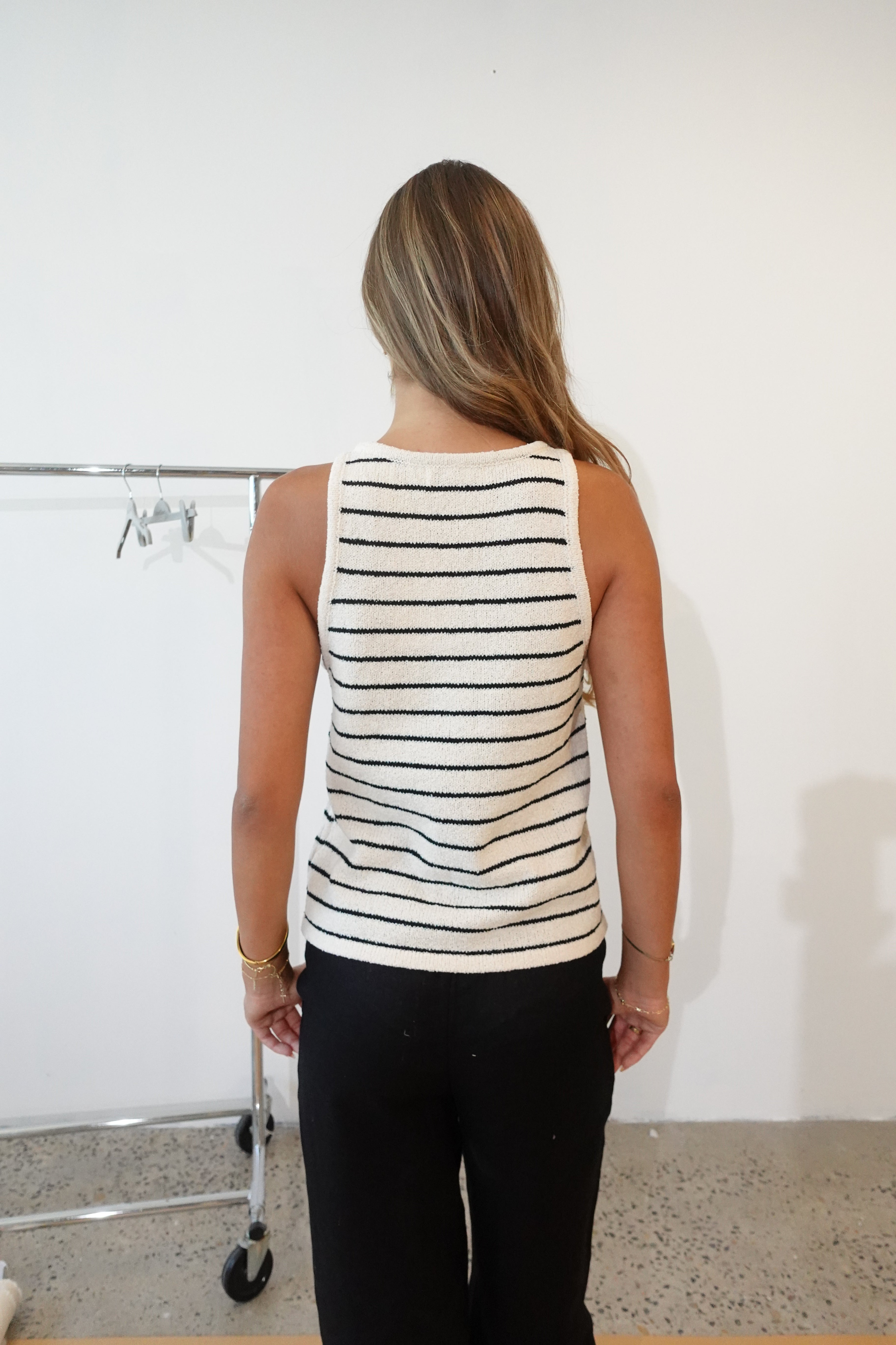 Heidi V Neck Tank