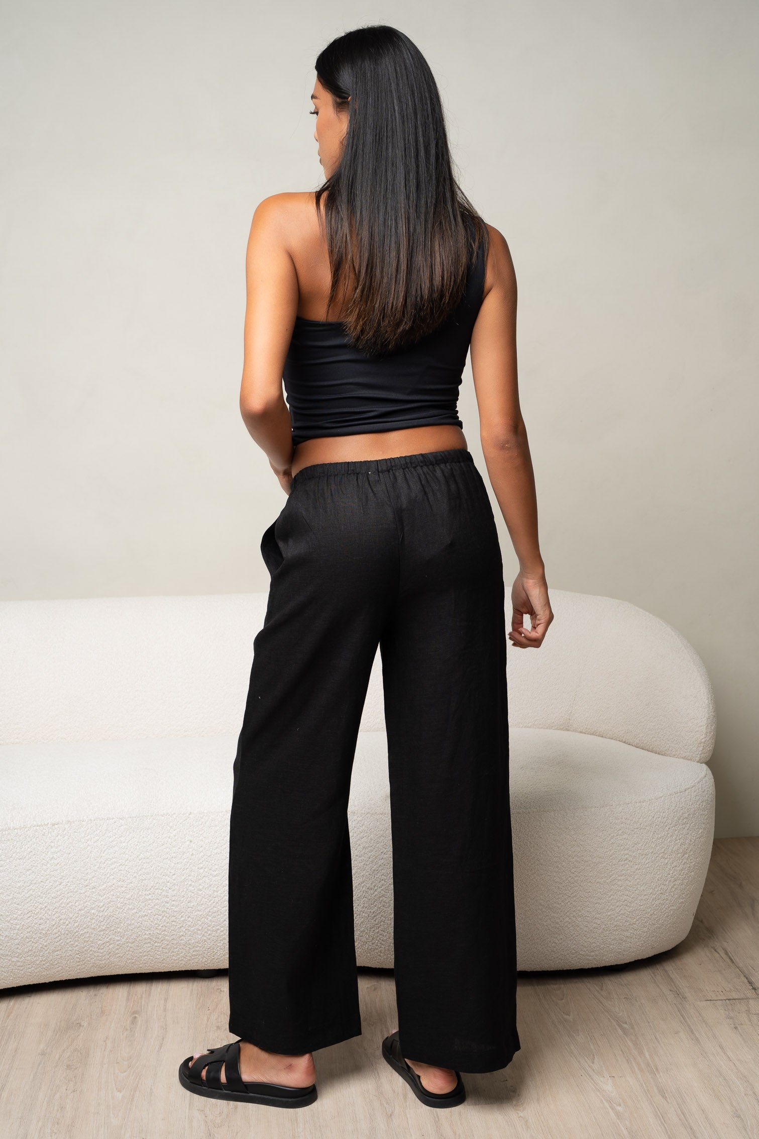 Rupia linen pant