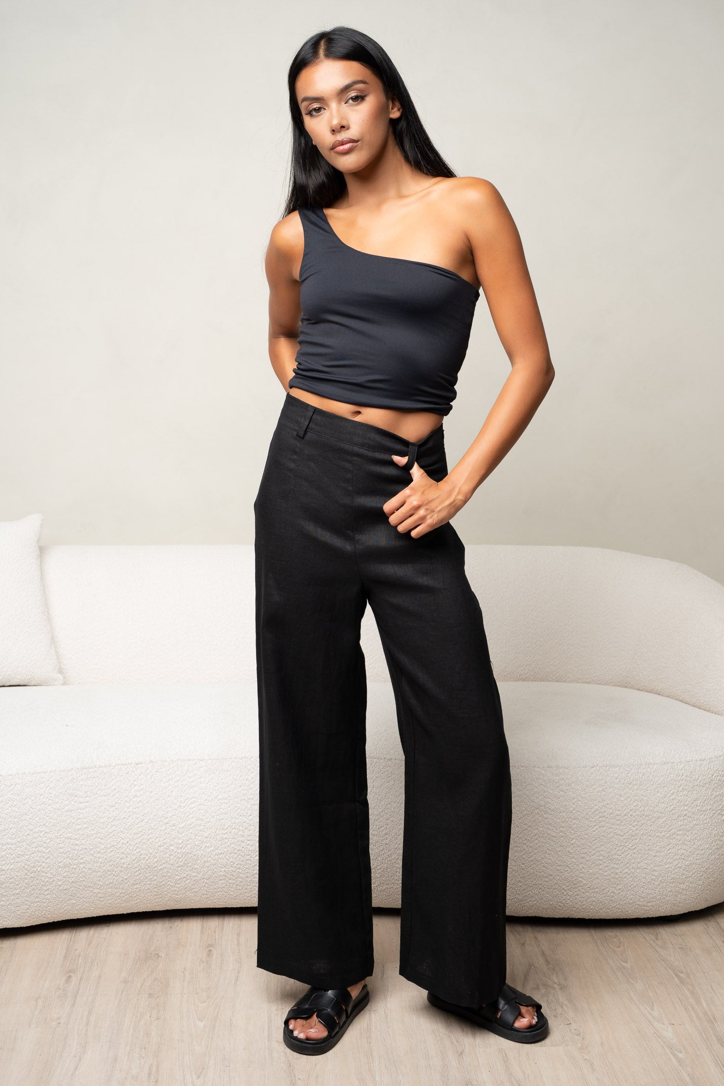 Real Deal Linen Pant