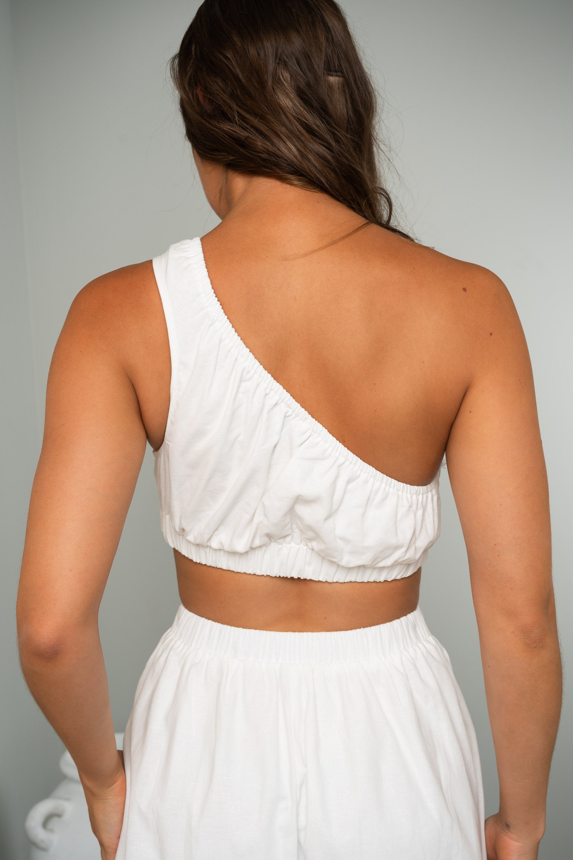 Turvey One Shoulder Top