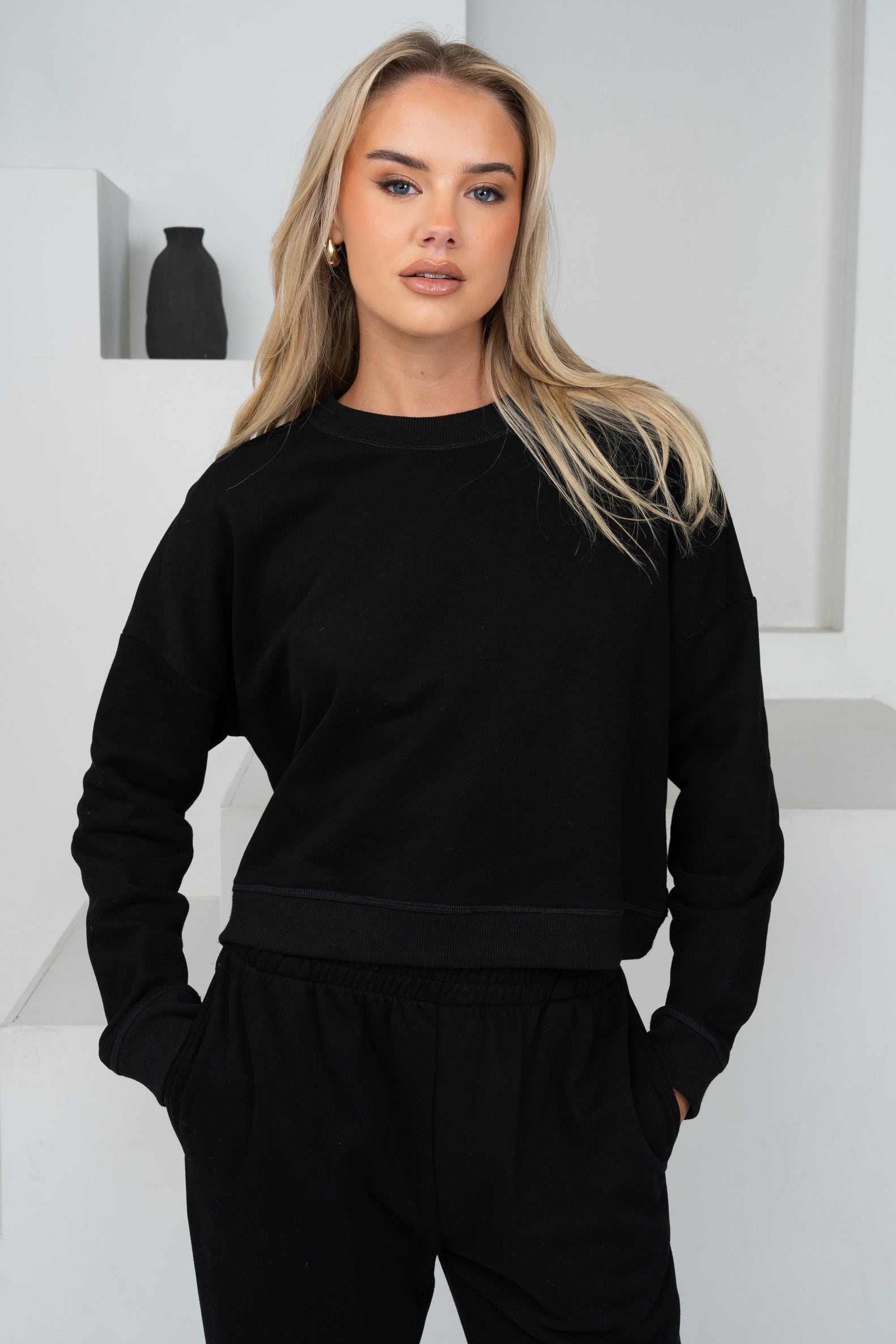 Fleecy French Terry Jumper