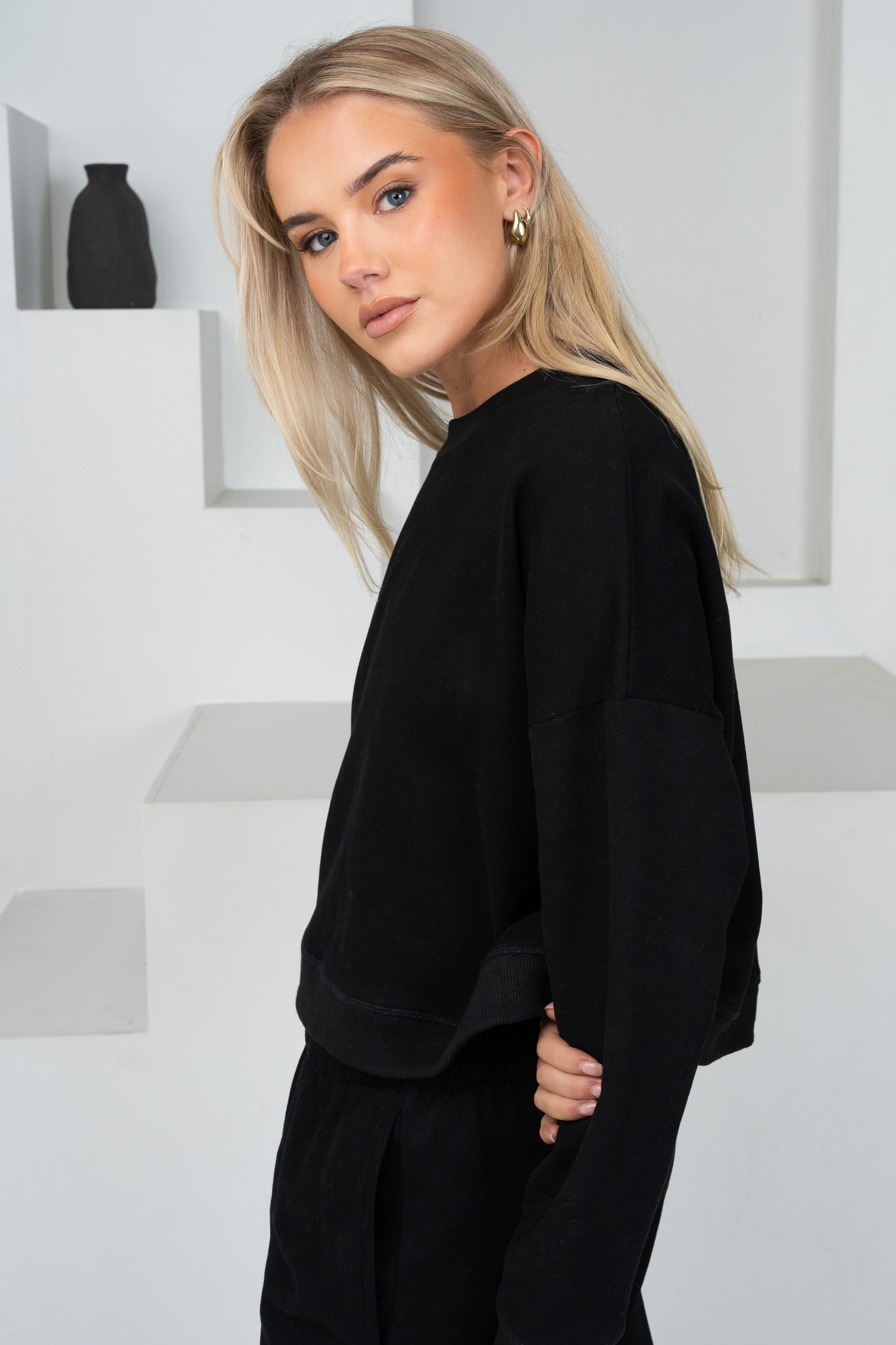 Fleecy French Terry Jumper