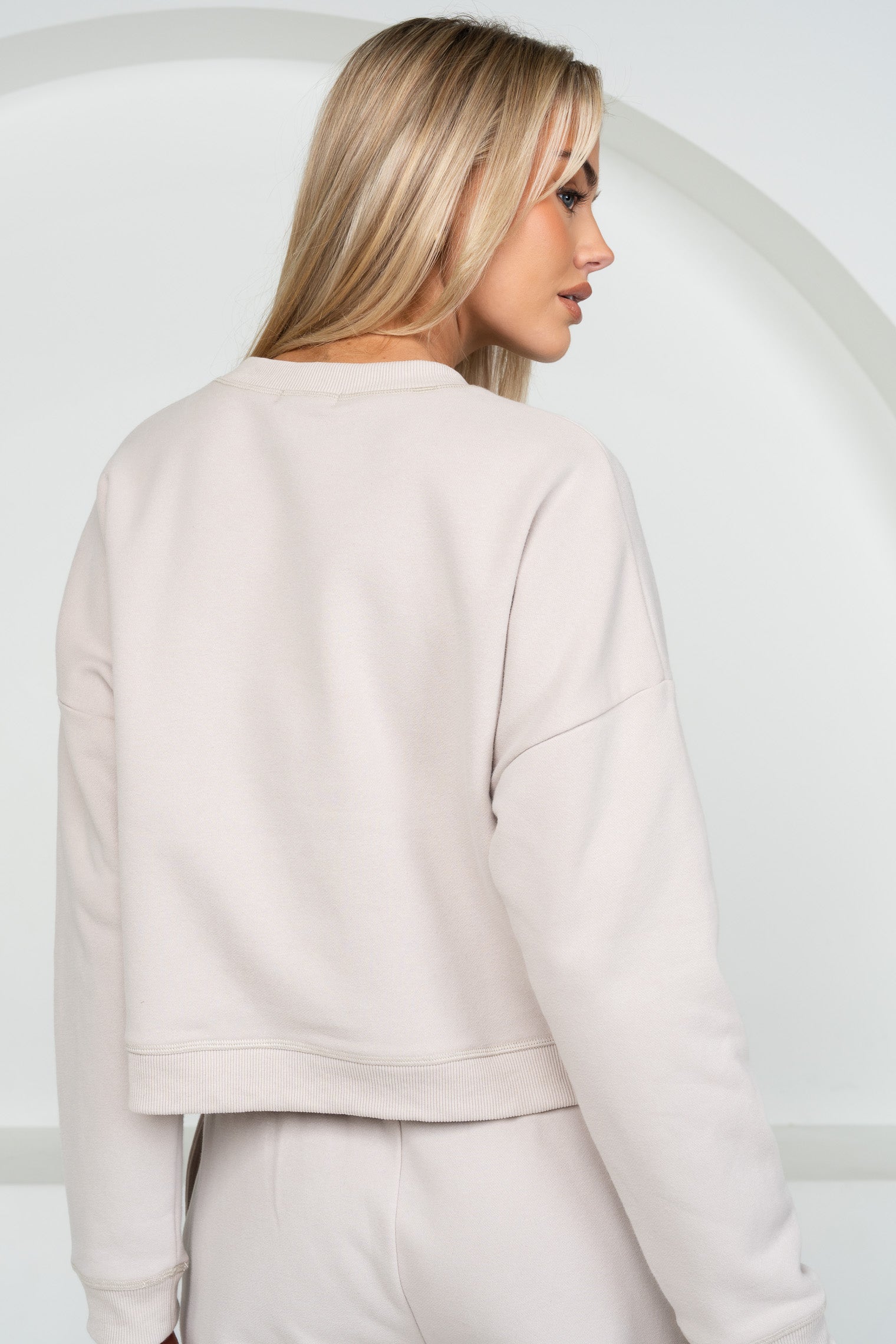 Fleecy French Terry Jumper