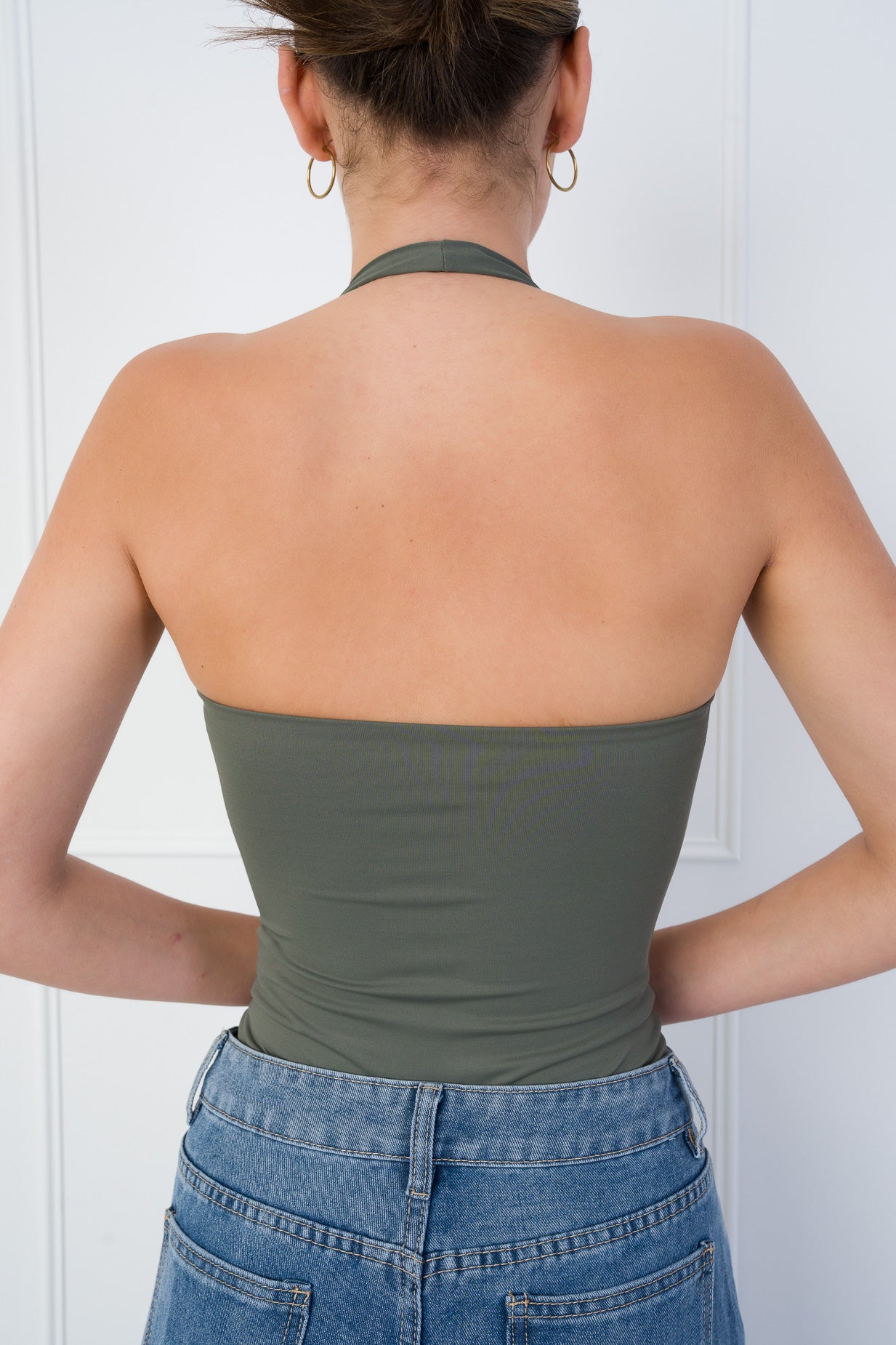 Monroe Blackless Bodysuit