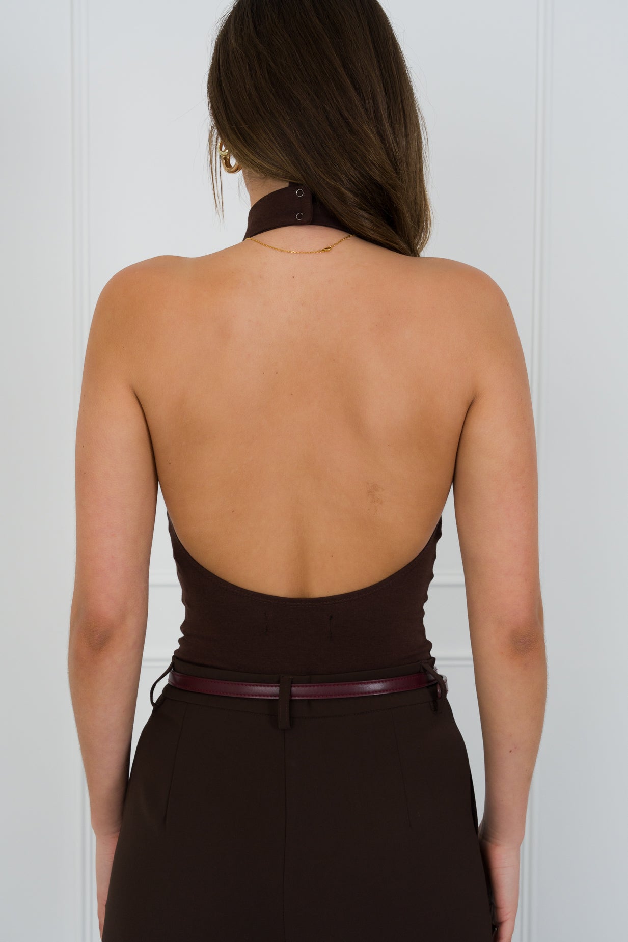 The Mocha Halter