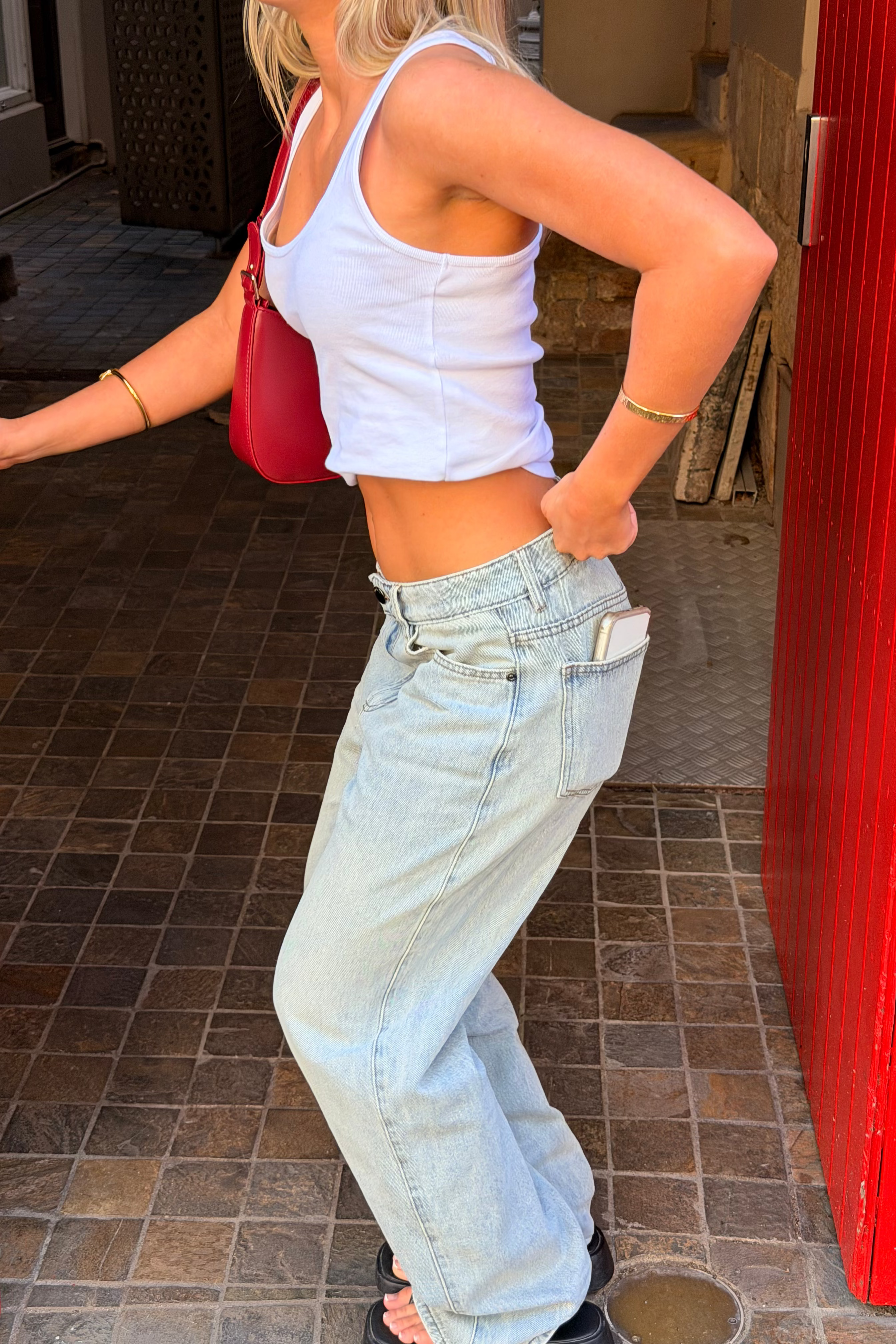 Indi High Rise jeans