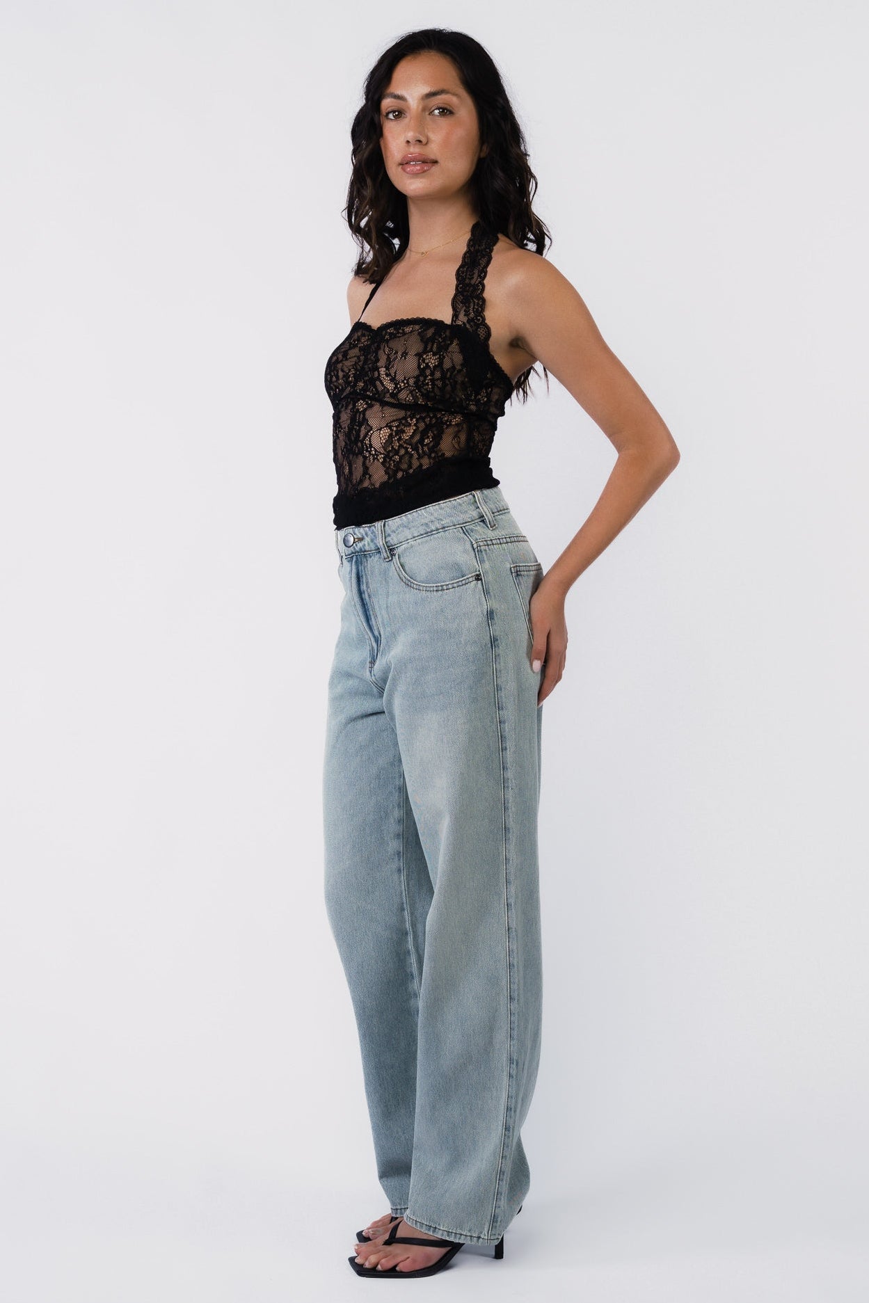 Indi High Rise jeans