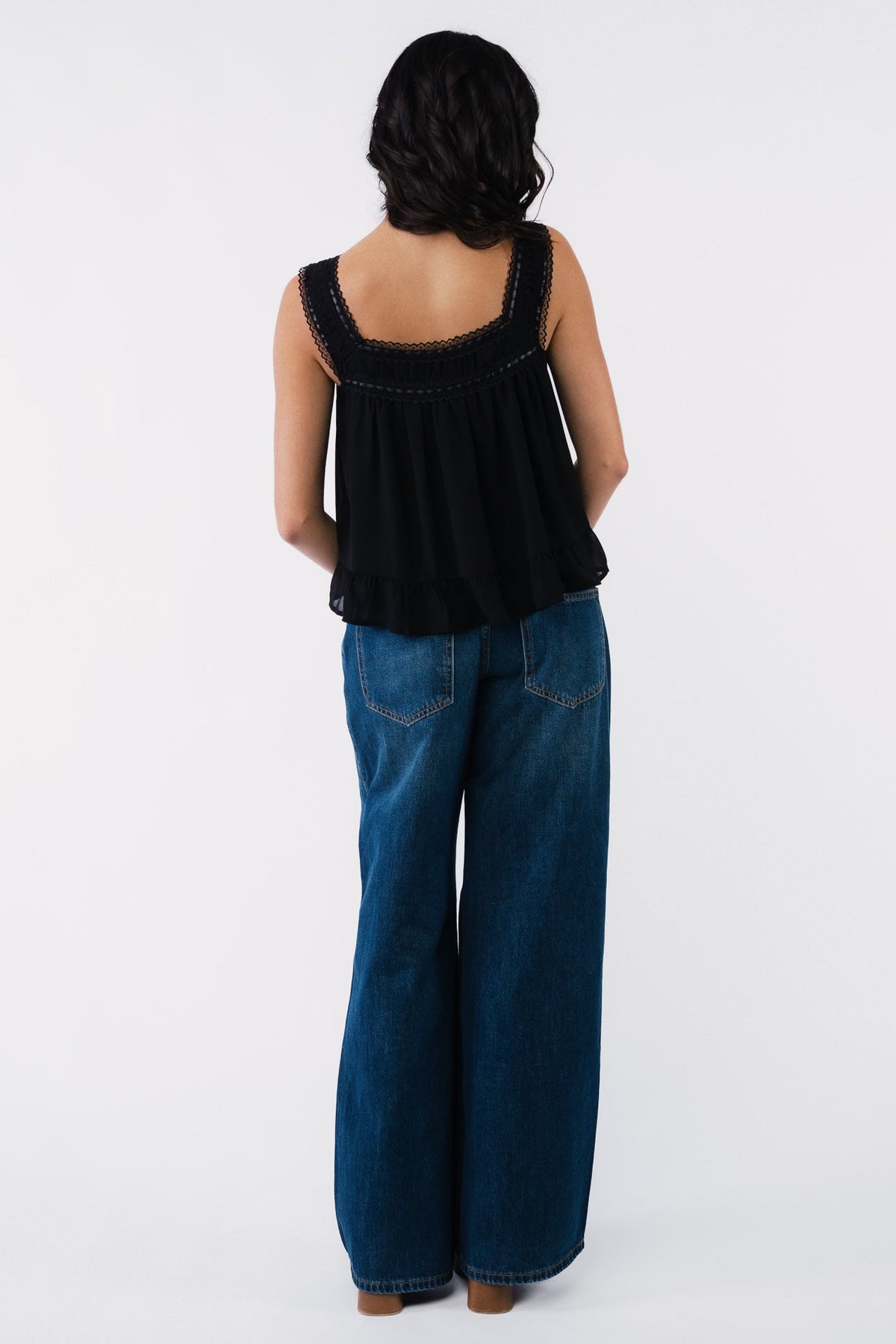 Monet Chiffon Top