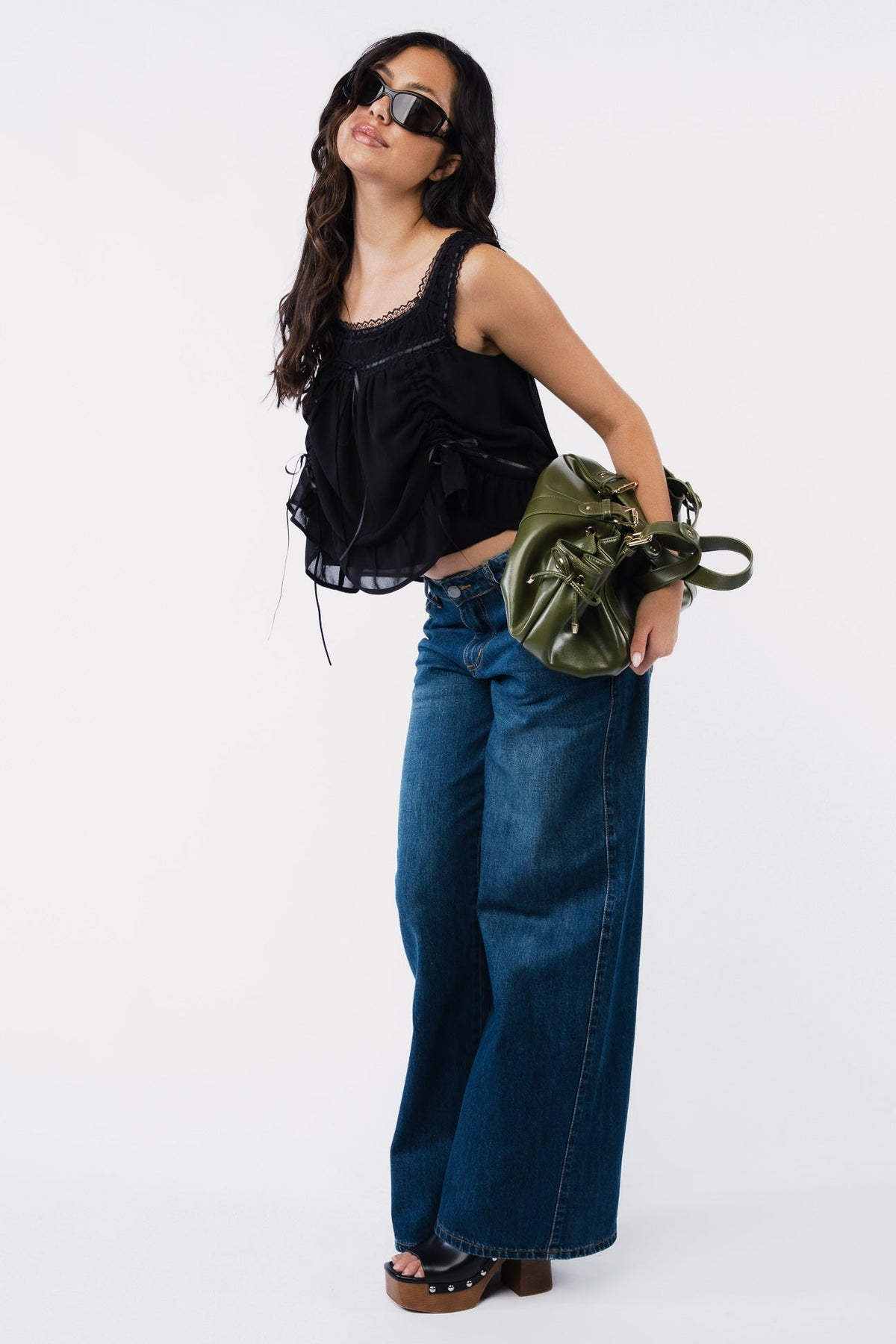 Monet Chiffon Top