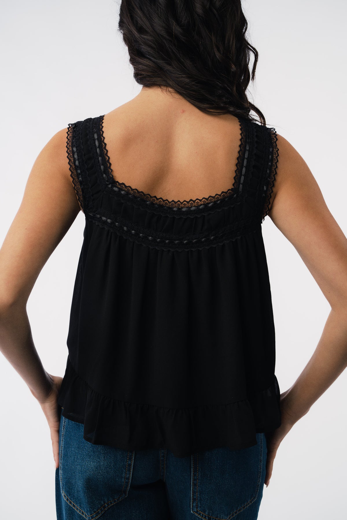 Monet Chiffon Top