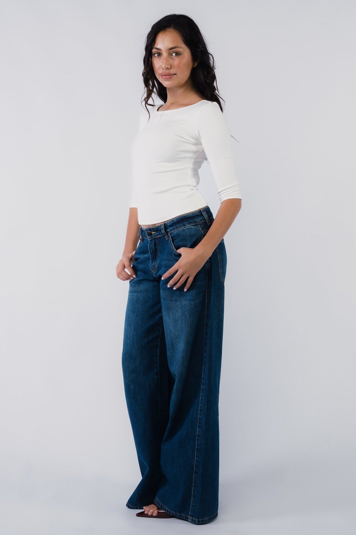 Zella 3/4 Top