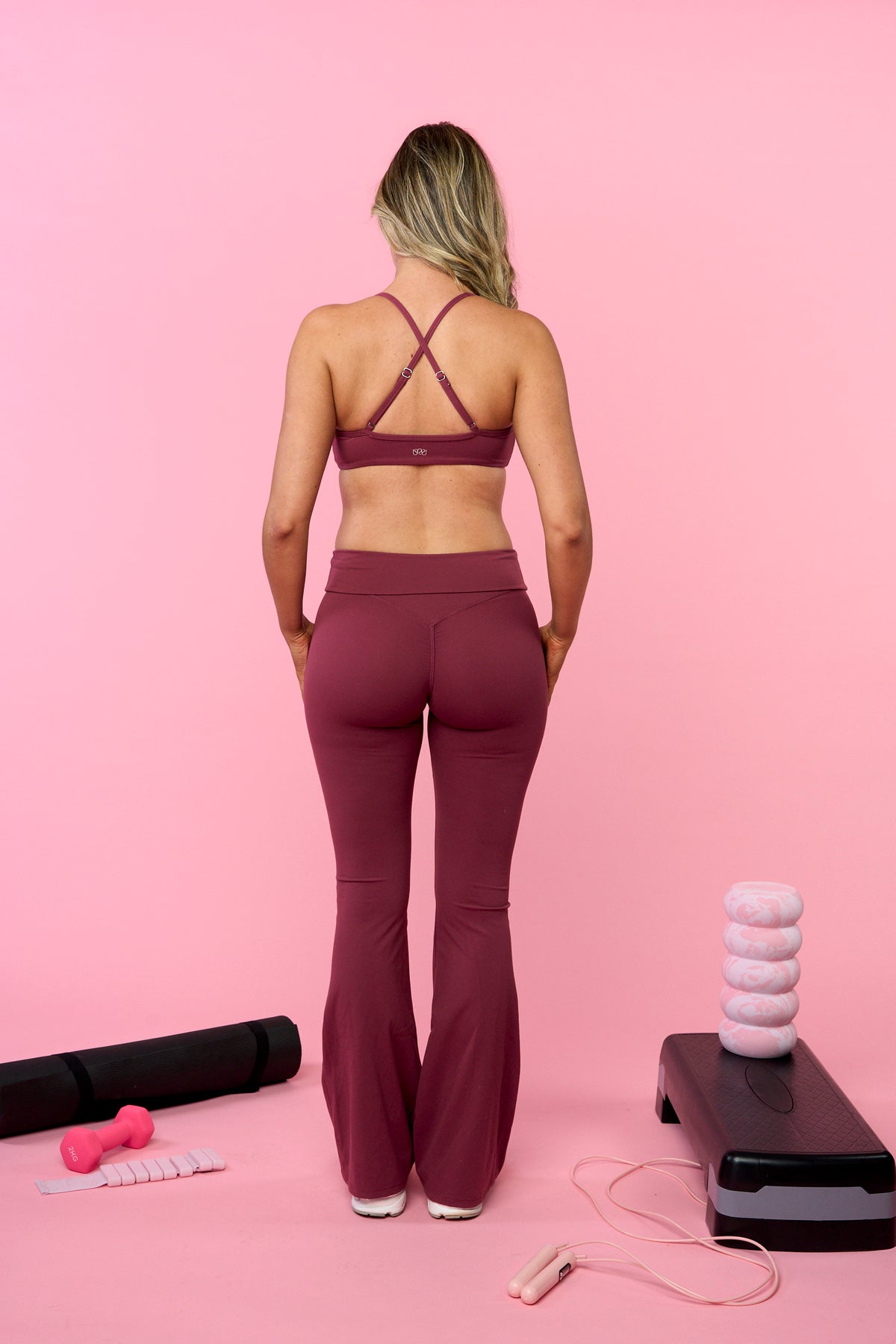 Ease Cross Back Bra