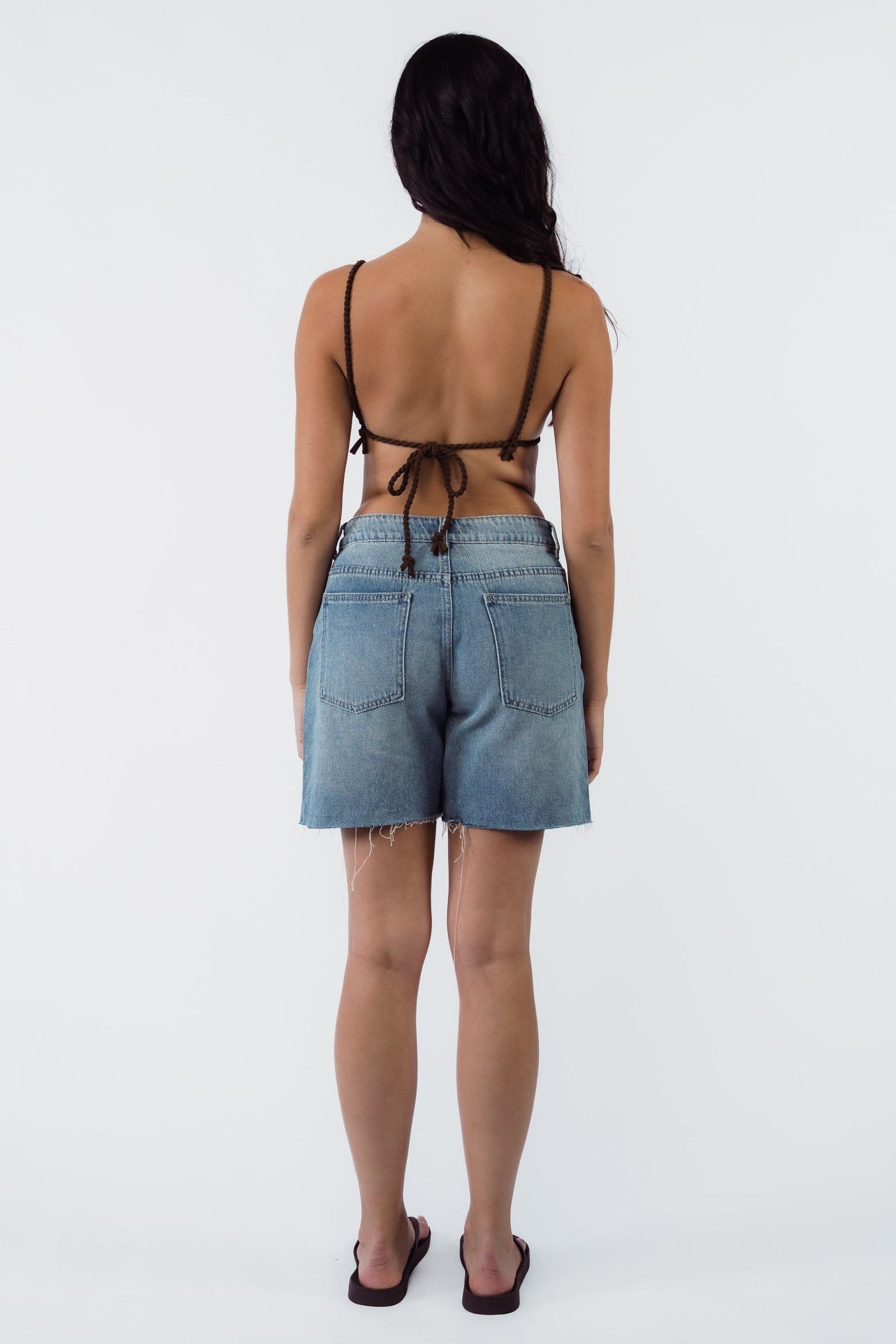 Billie Mid Rise Shorts