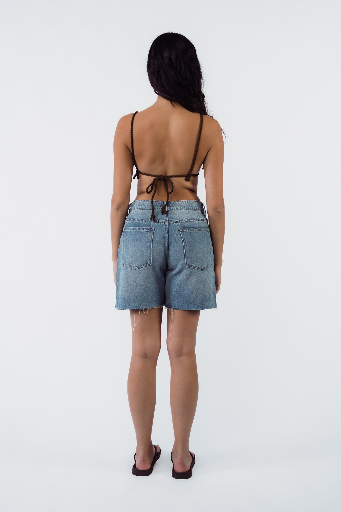Billie Mid Rise Shorts