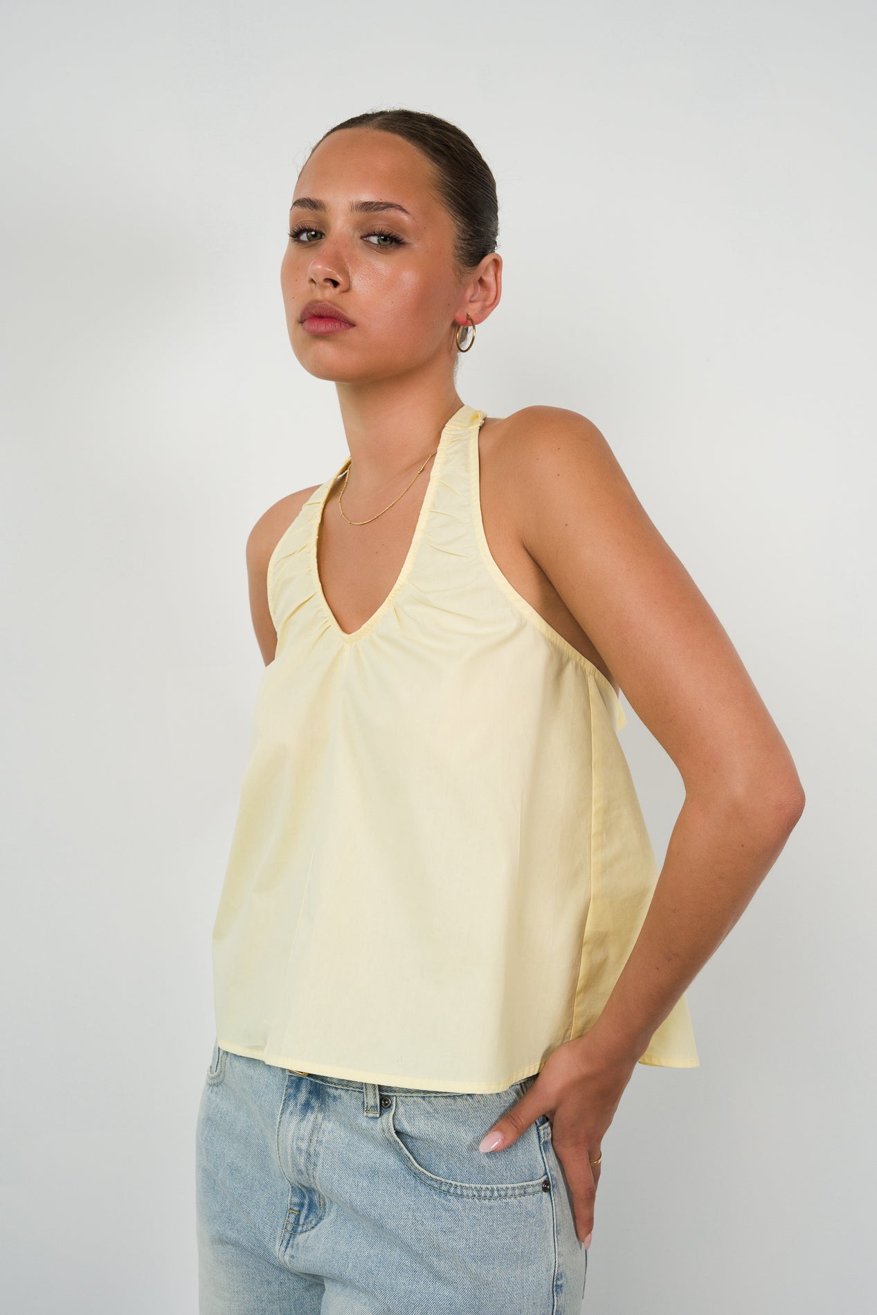 Syros Halter Top