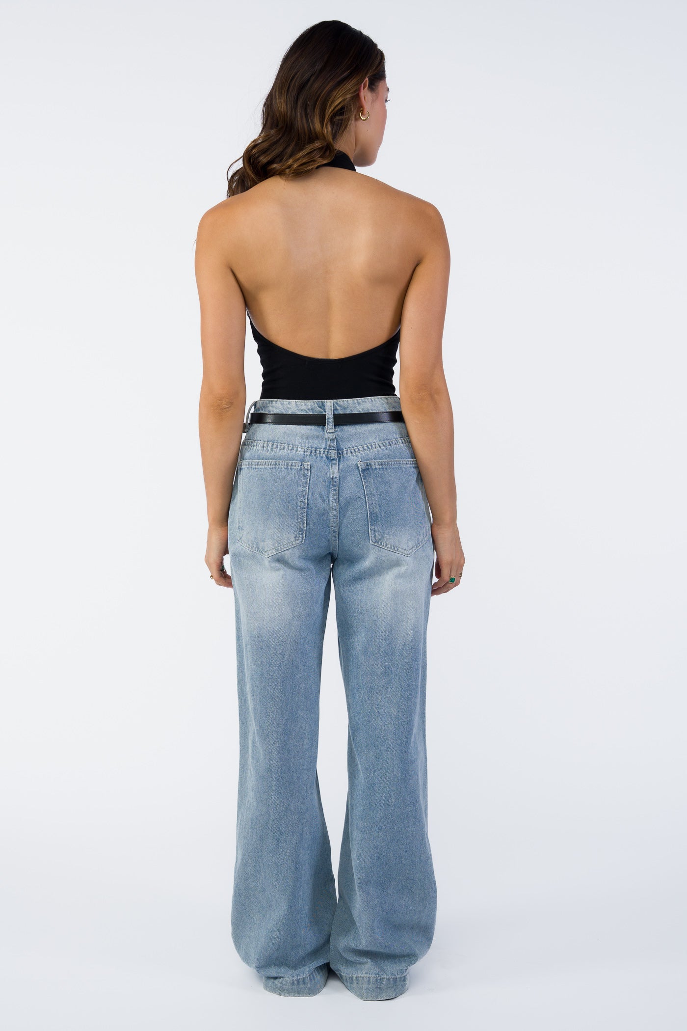 The Mocha Halter