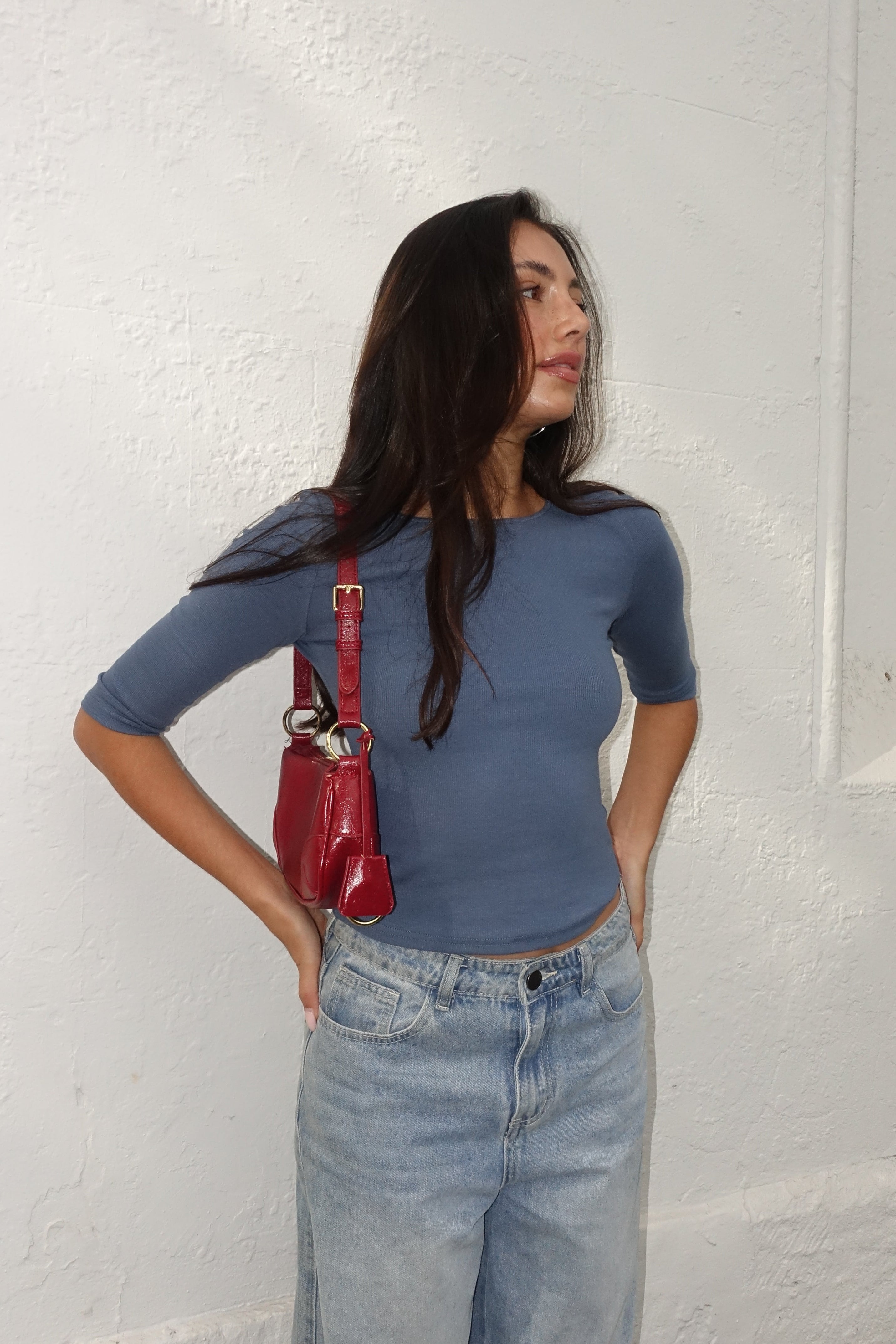 Zella 3/4 Top