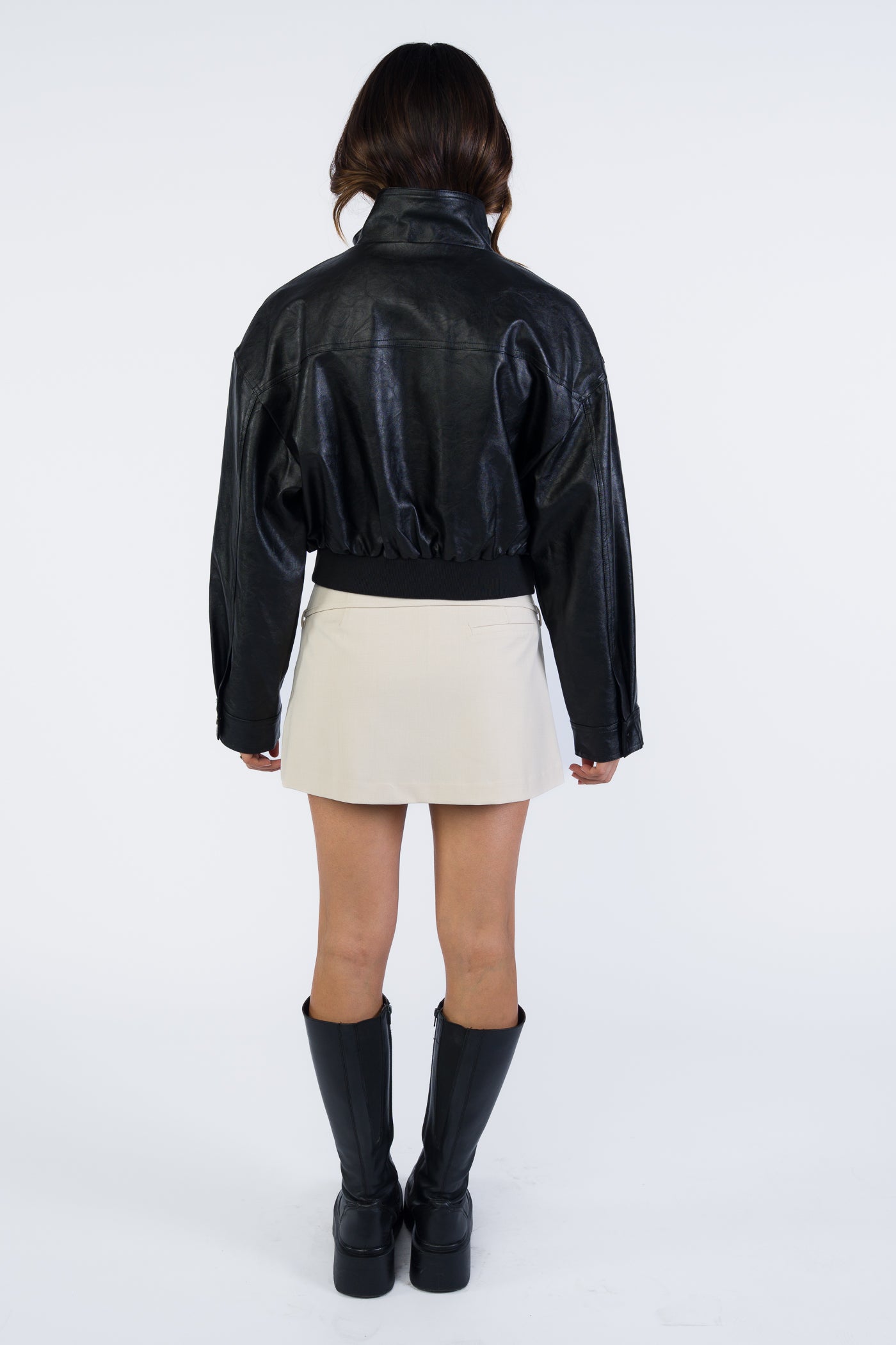 Andie Funnel Neck Jacket