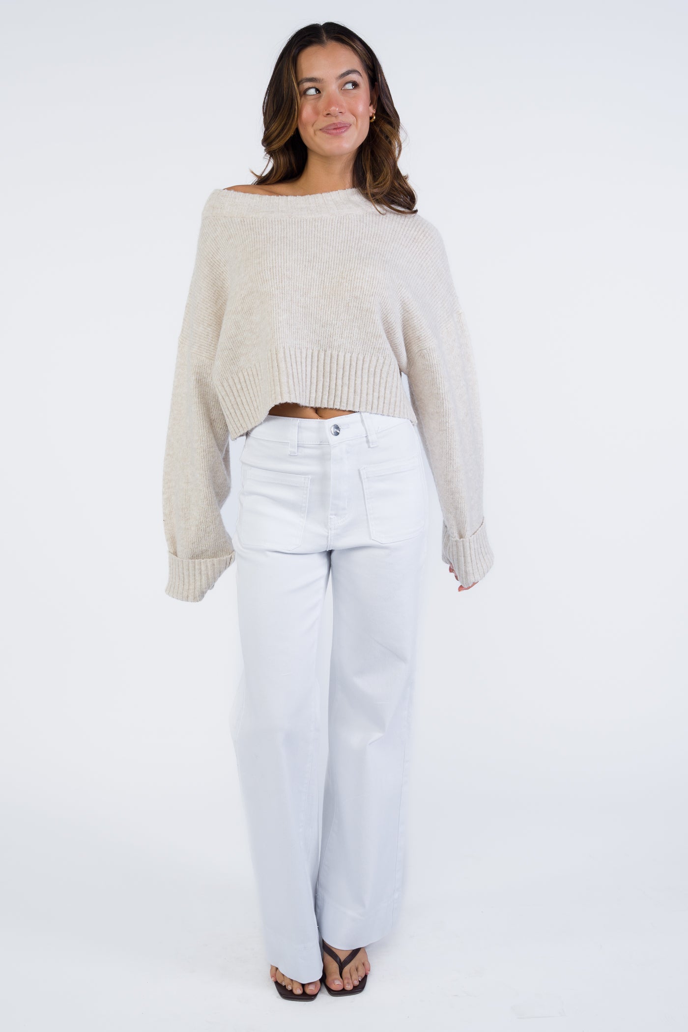Tabby Oversized Sweater