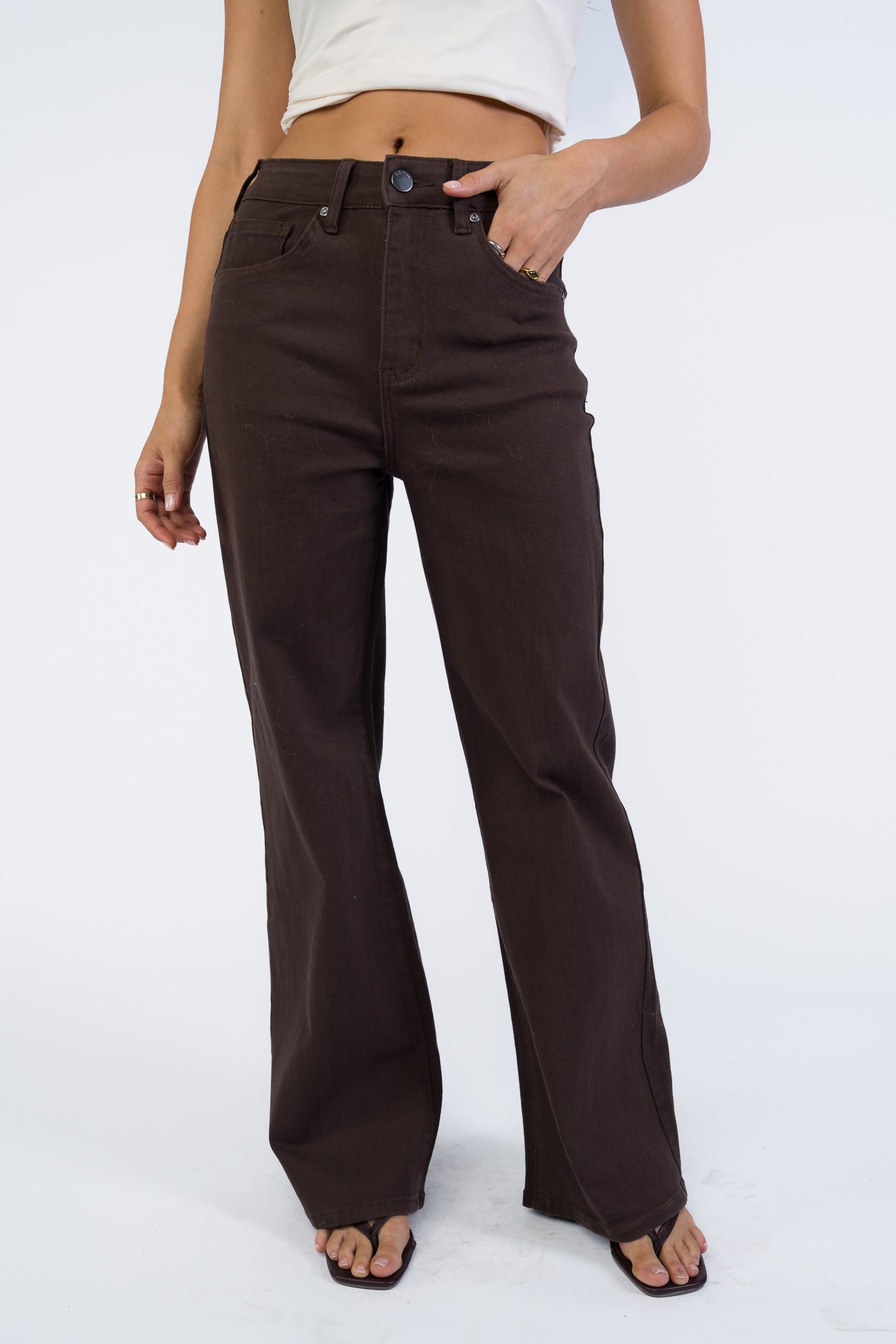 Brinley Wide Leg Jeans