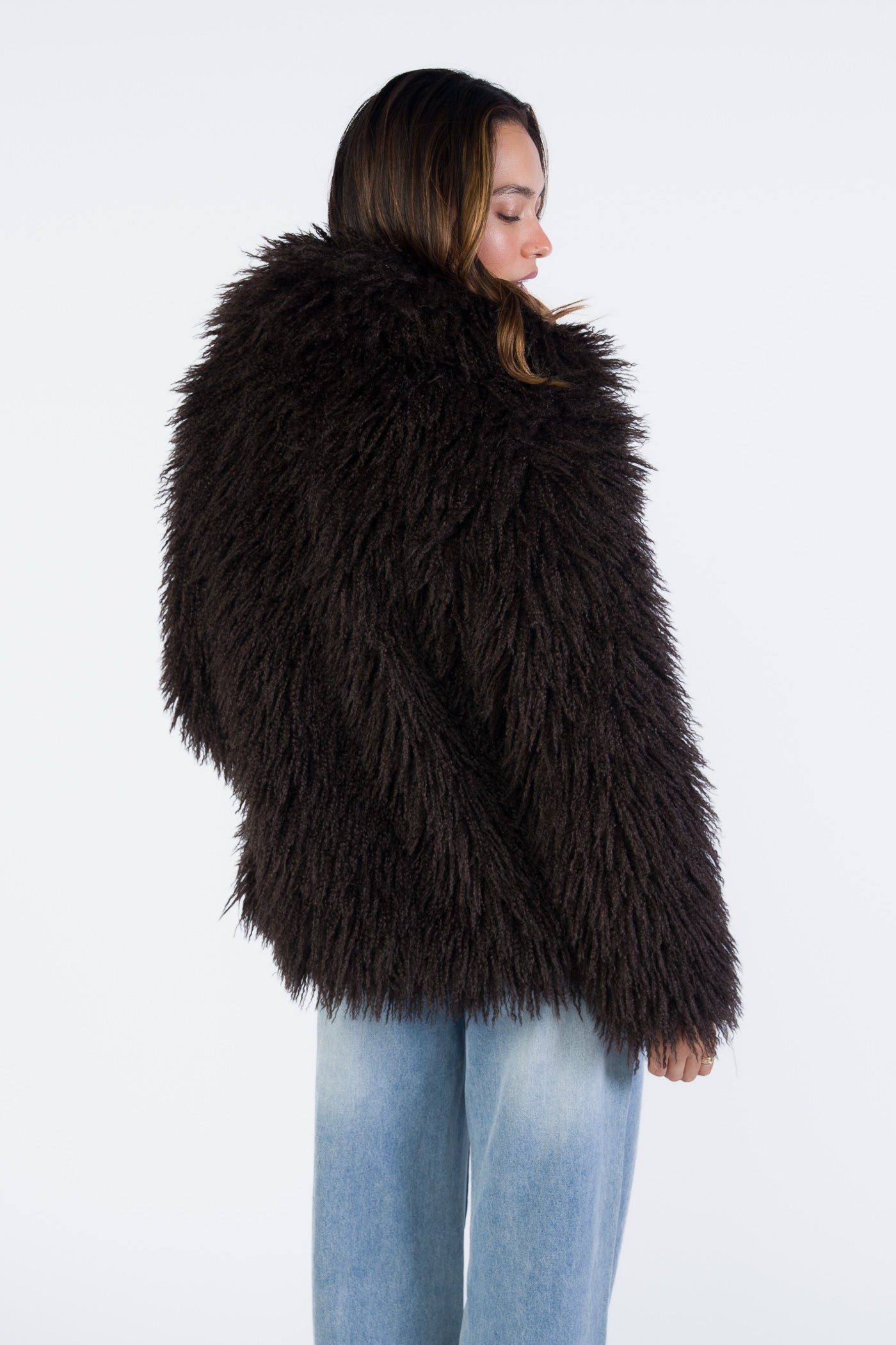 Sylvie Faux Fur Jacket