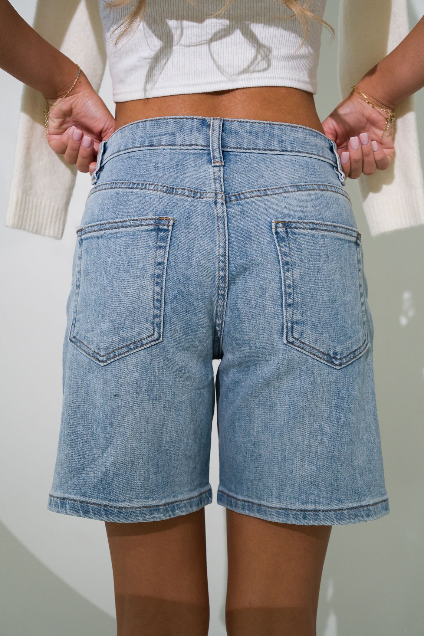 Ives Denim Short