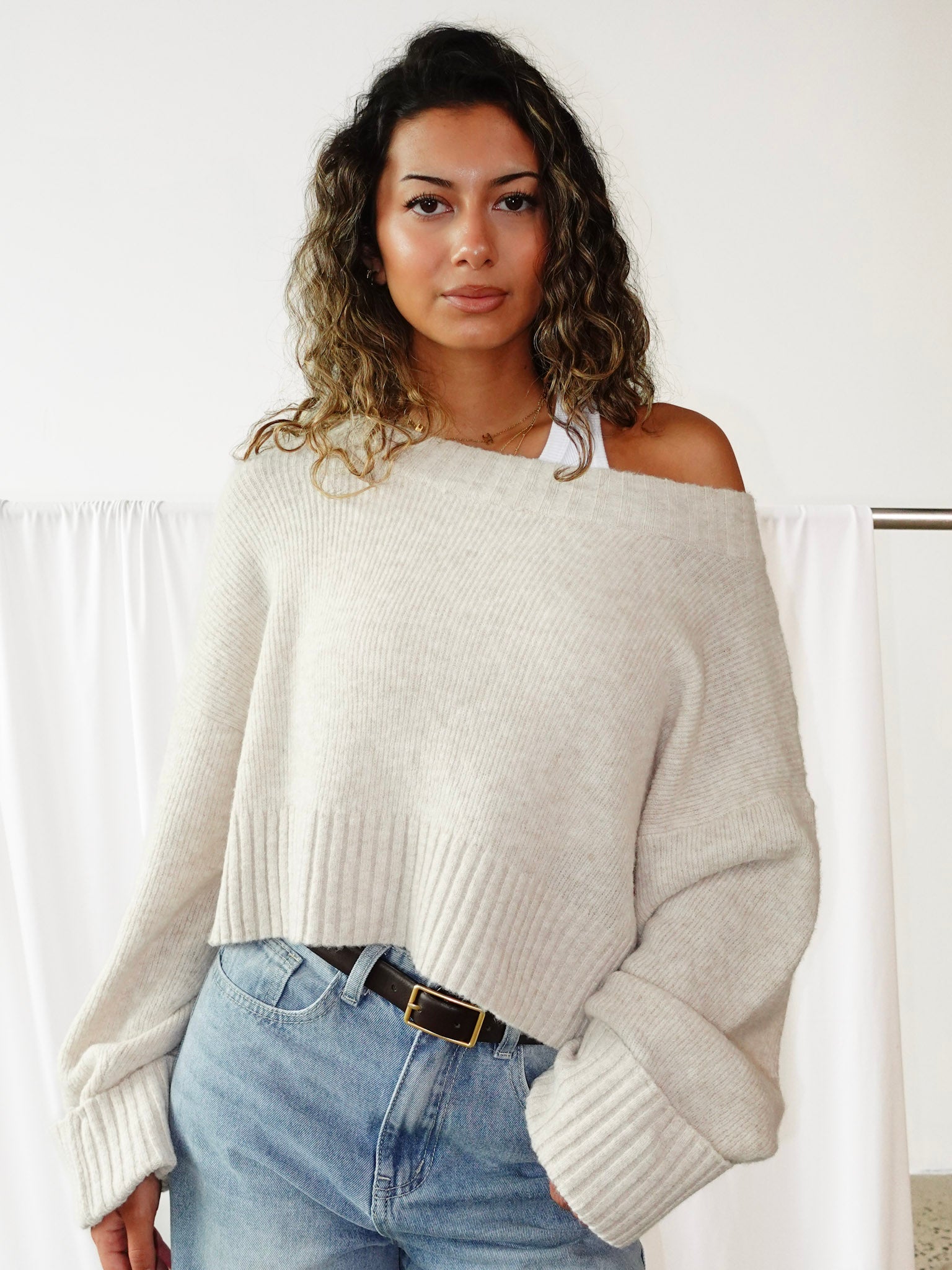 Tabby Oversized Sweater