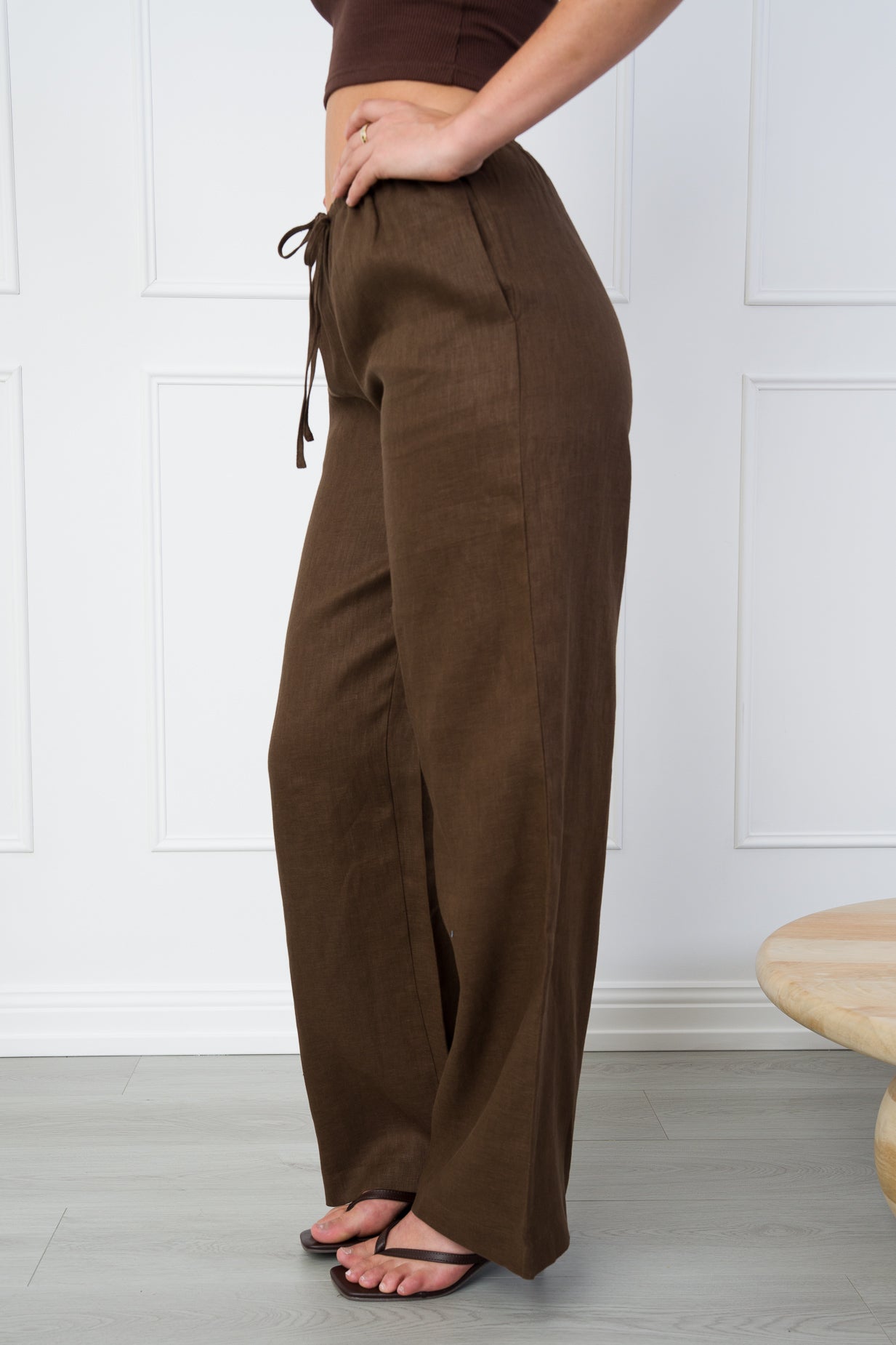 Rupia linen pant