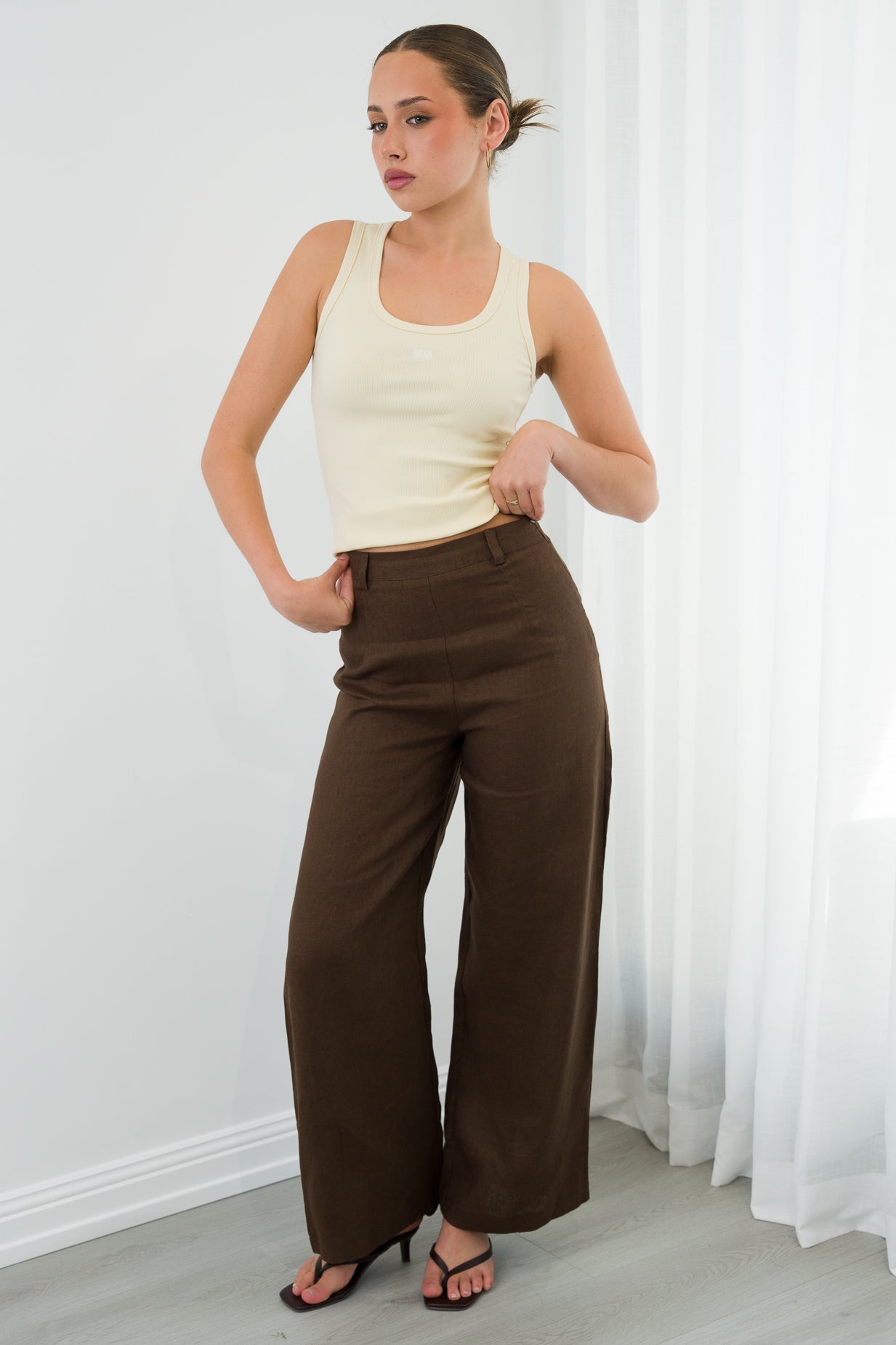 Real Deal Linen Pant