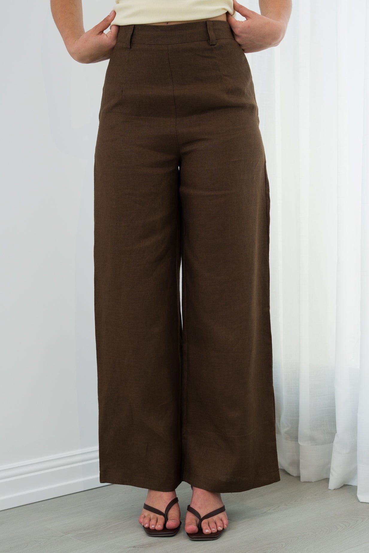 Real Deal Linen Pant