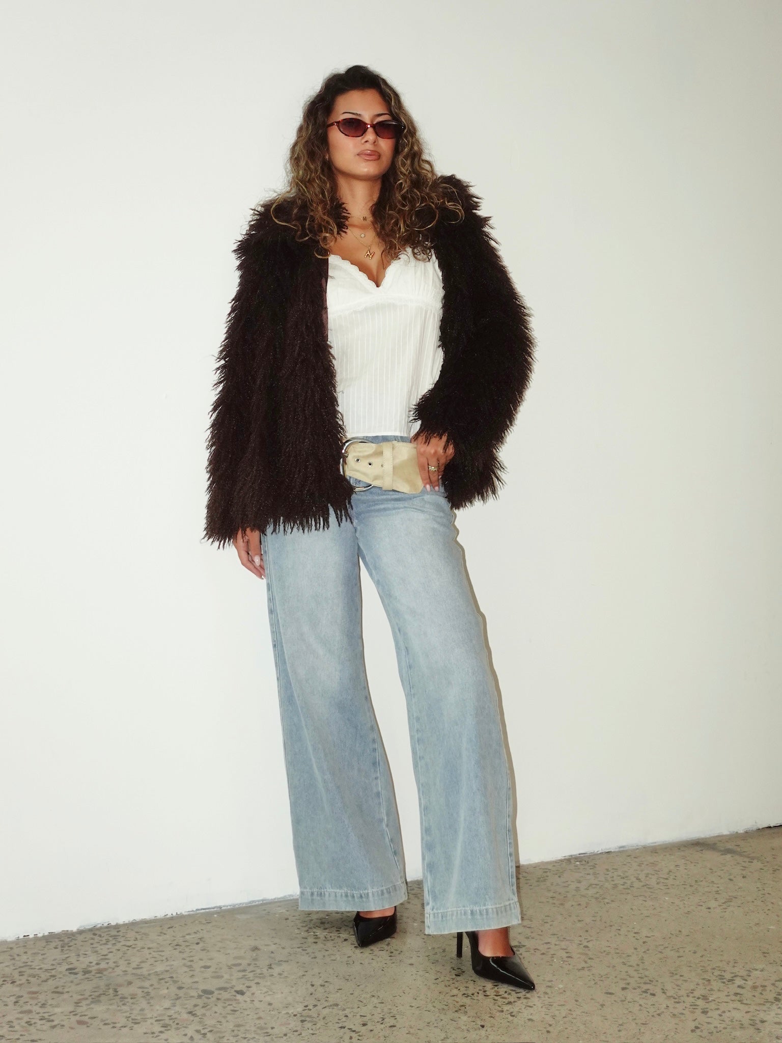 Sylvie Faux Fur Jacket