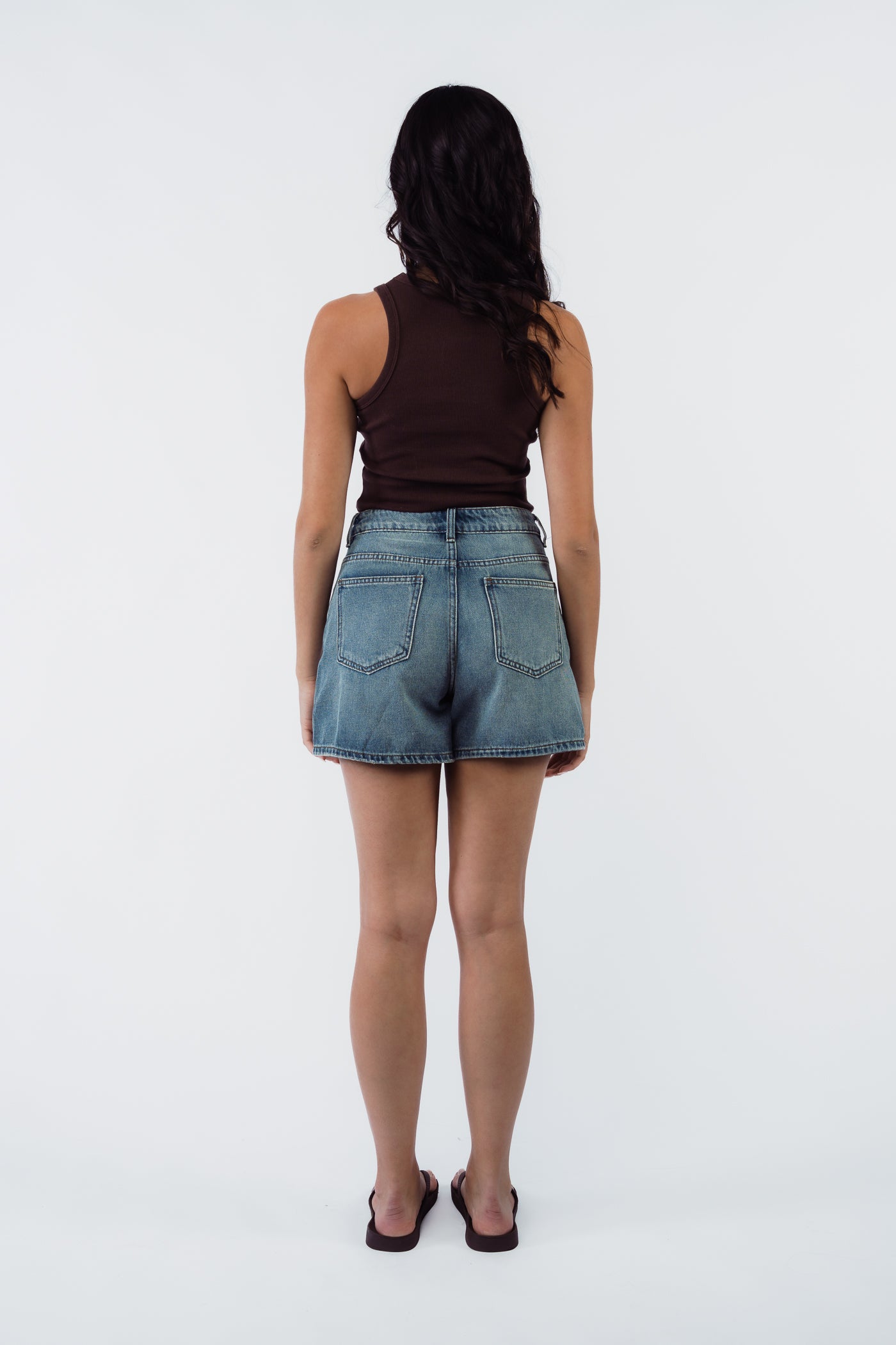 Sky Hi Rise Shorts