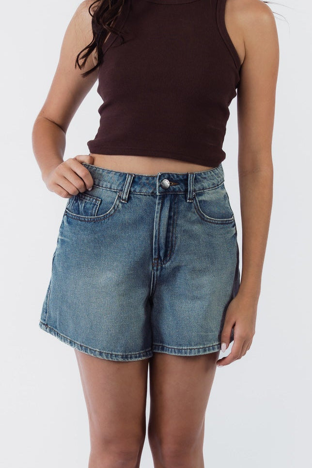 Sky Hi Rise Shorts