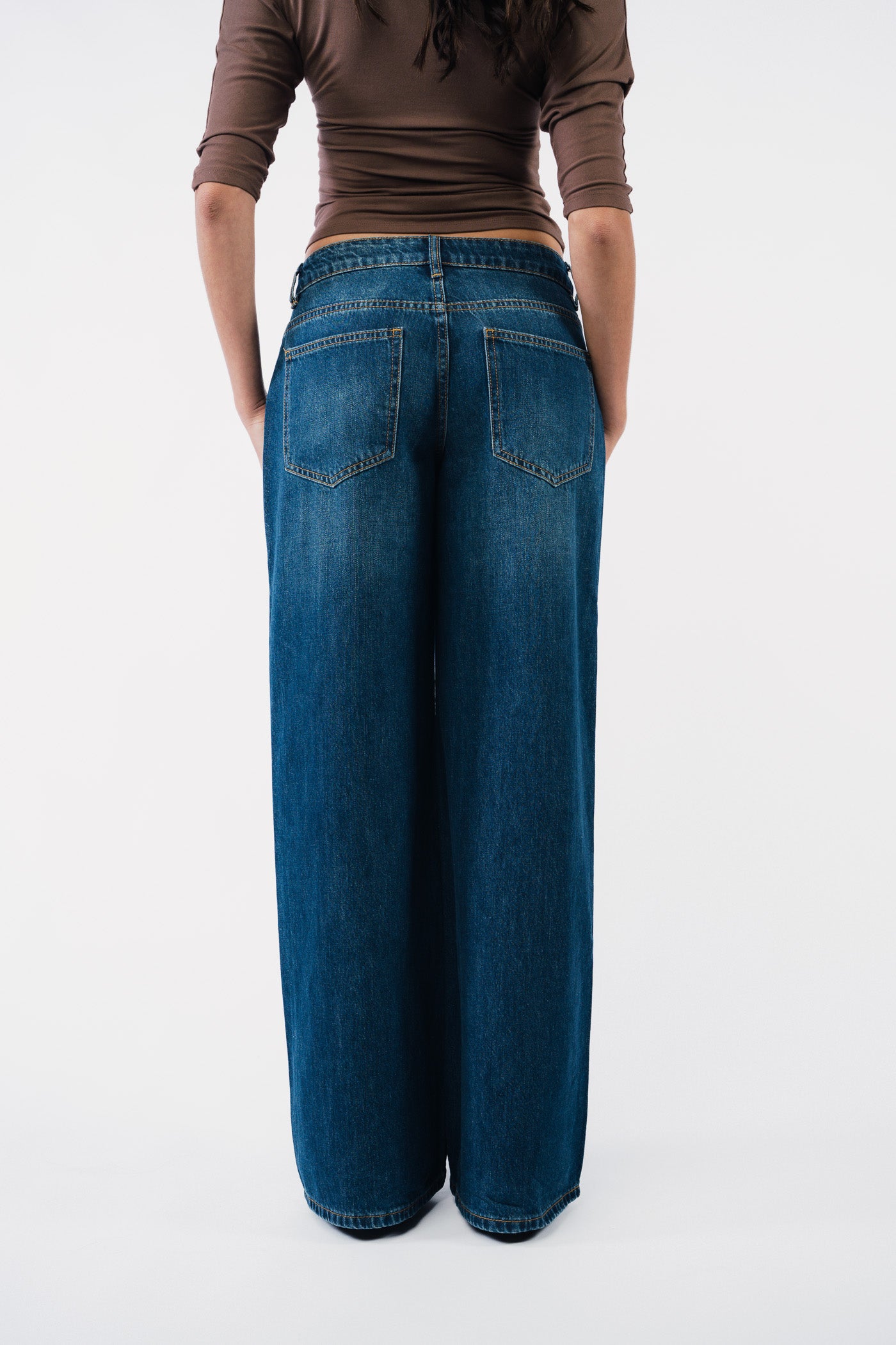 Stevie Low Wide Jeans