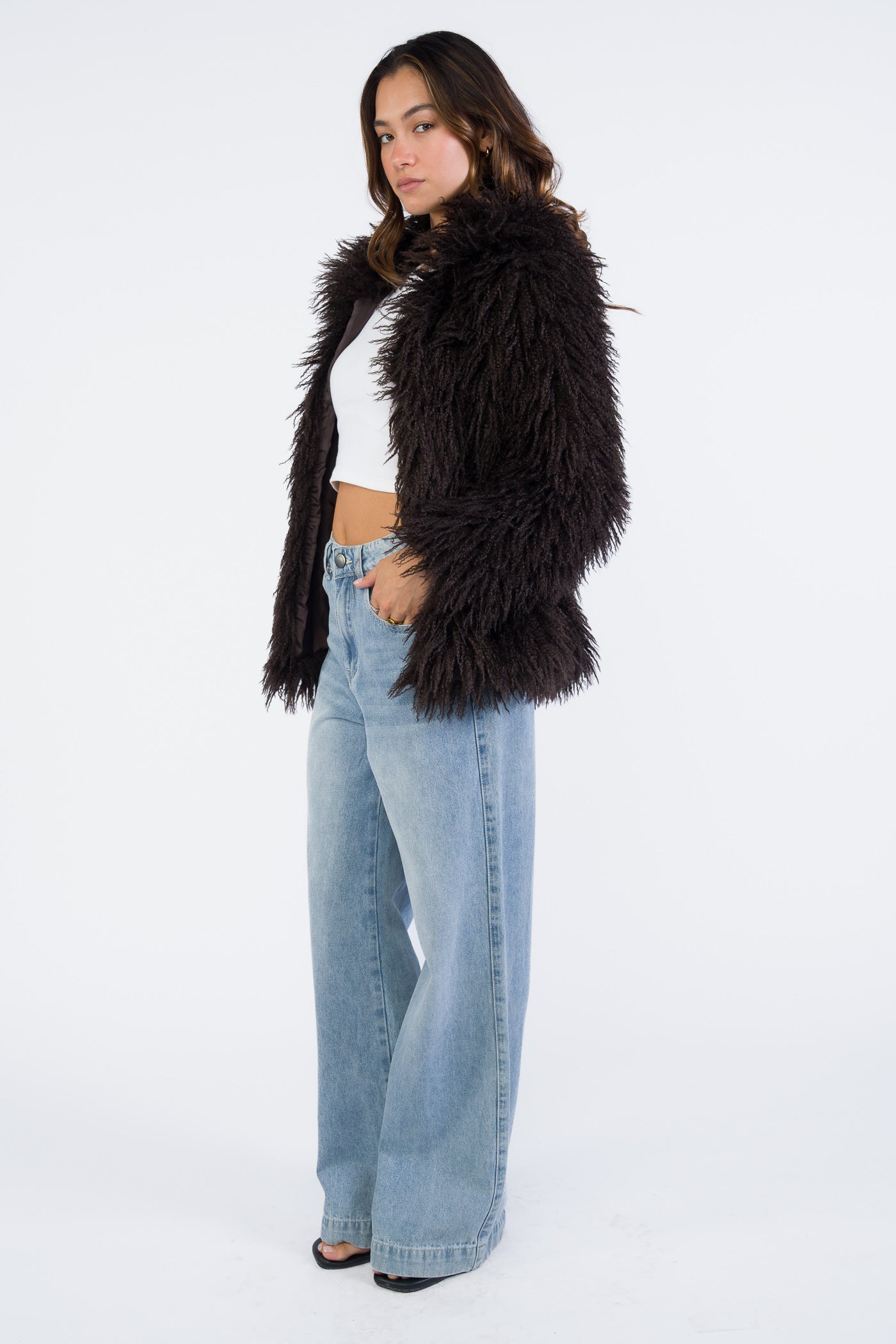 Sylvie Faux Fur Jacket