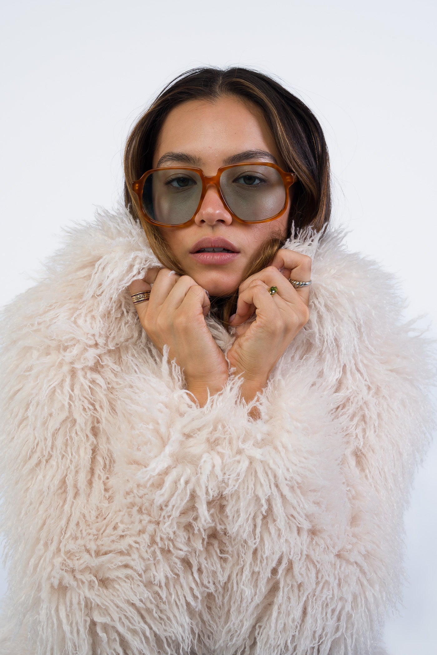 Sylvie Faux Fur Jacket