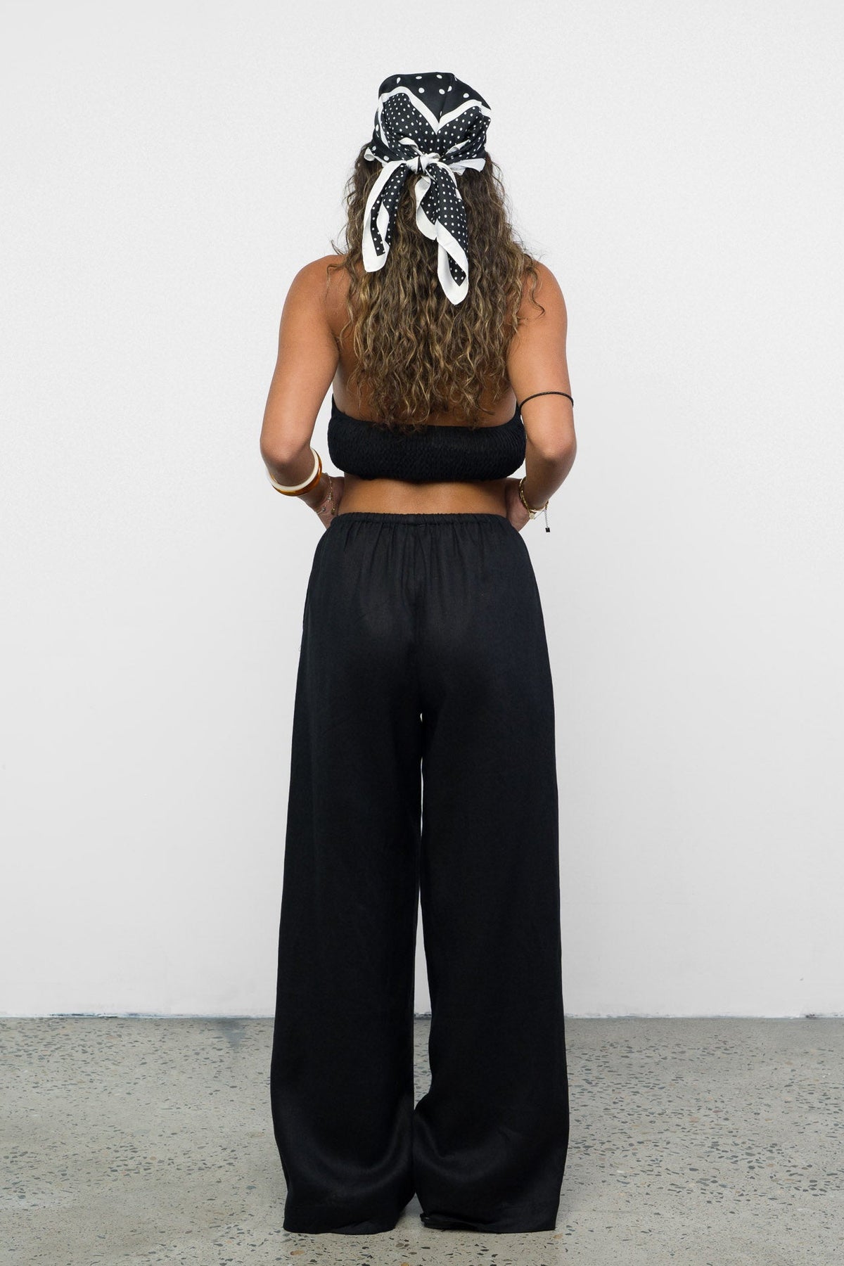 Rupia linen pant