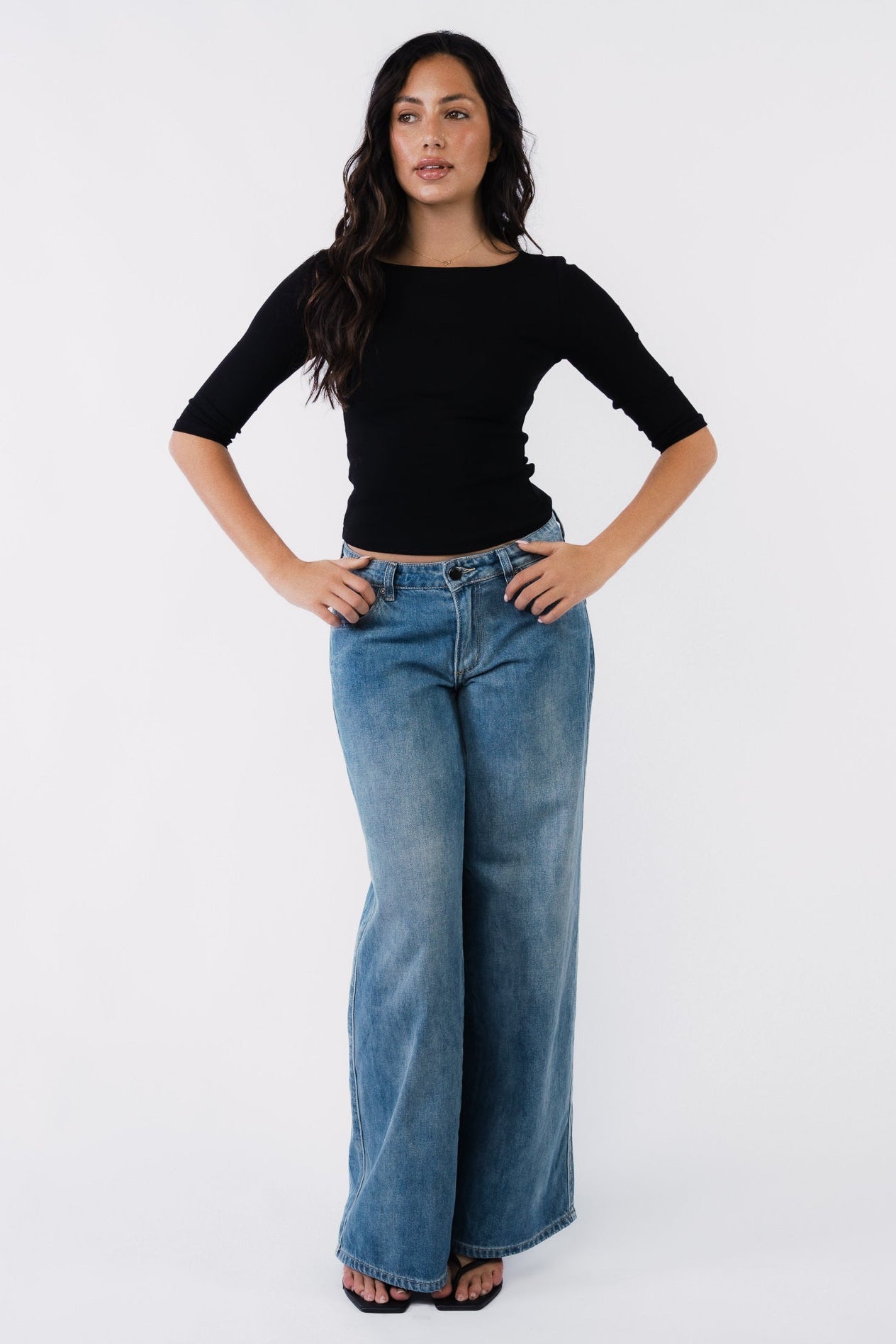 Zella 3/4 Top