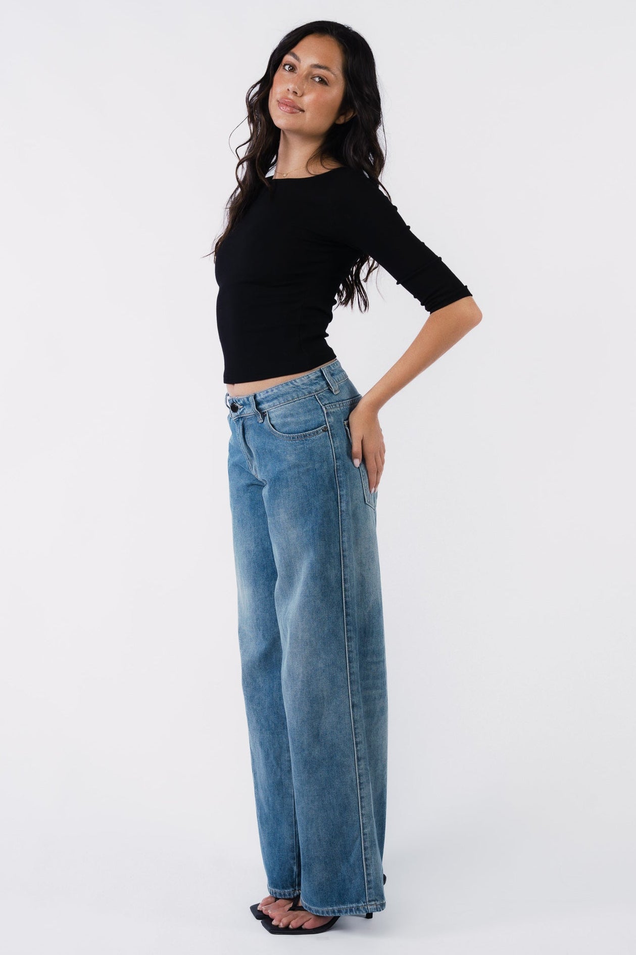 Zella 3/4 Top