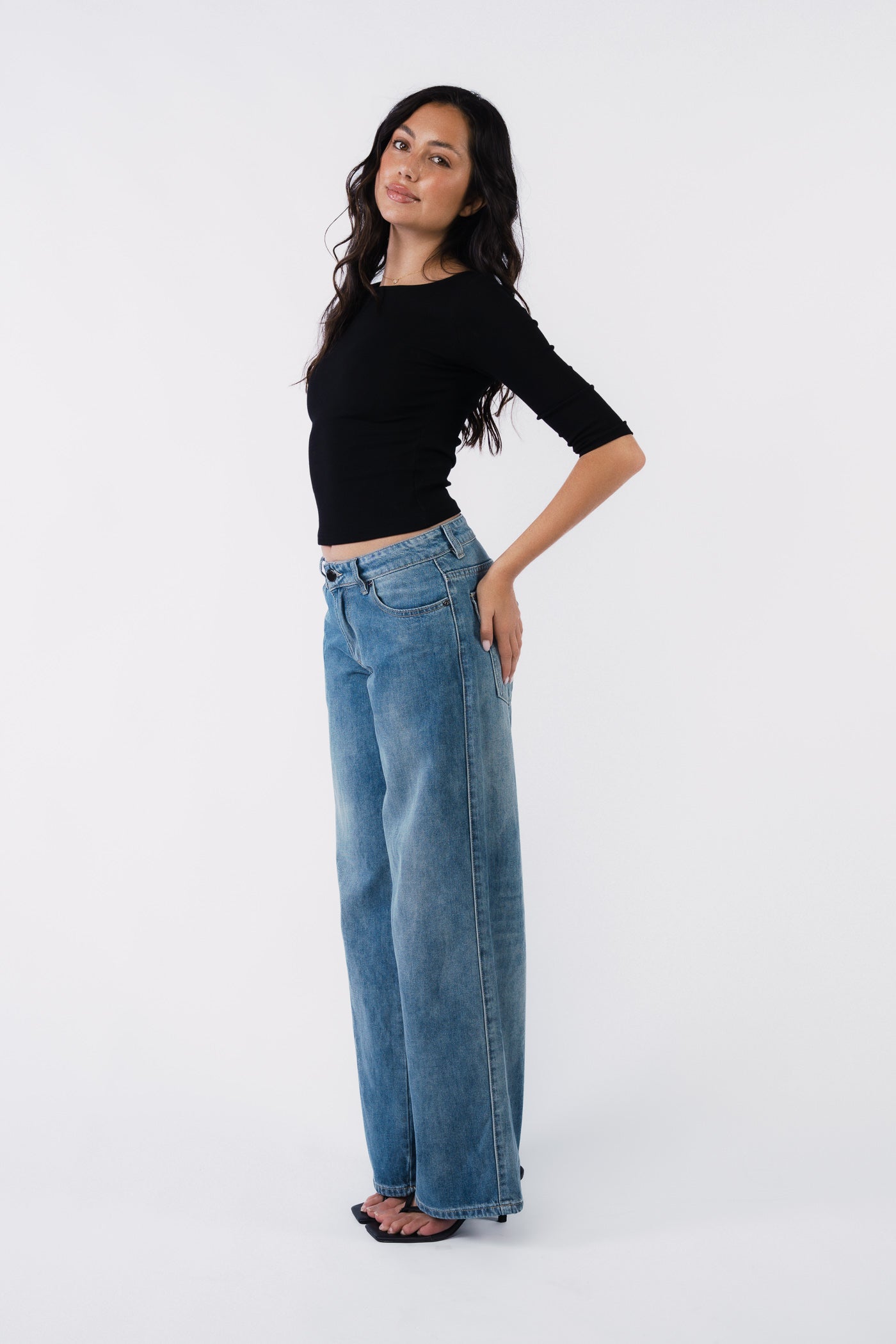 Zella 3/4 Top