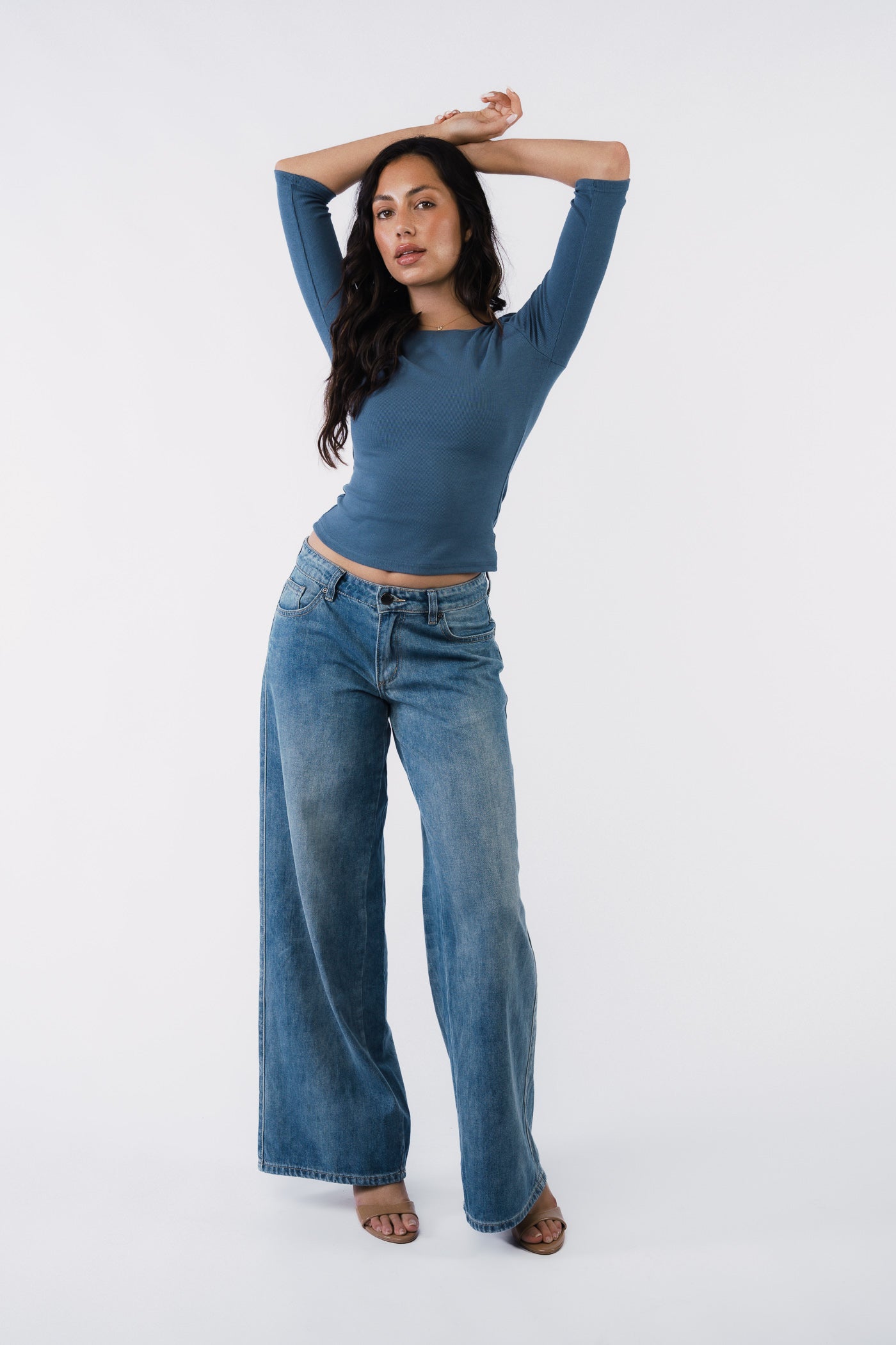Zella 3/4 Top
