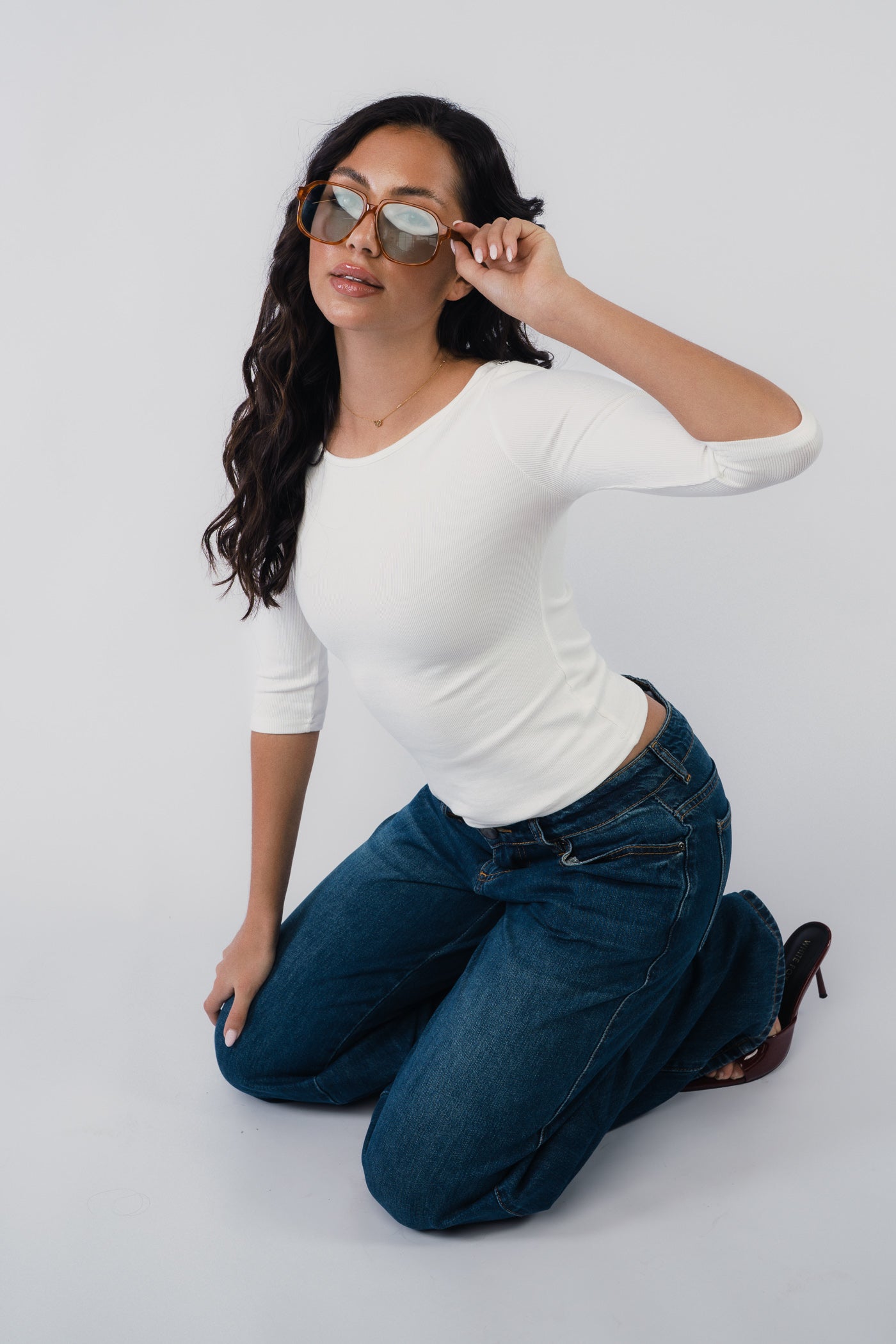 Zella 3/4 Top